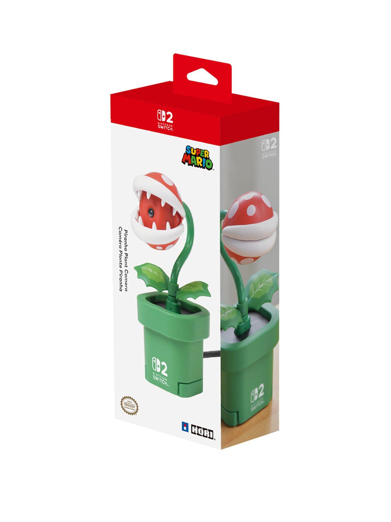 undefined Piranha Plant Camera for Nintendo Switch 2
