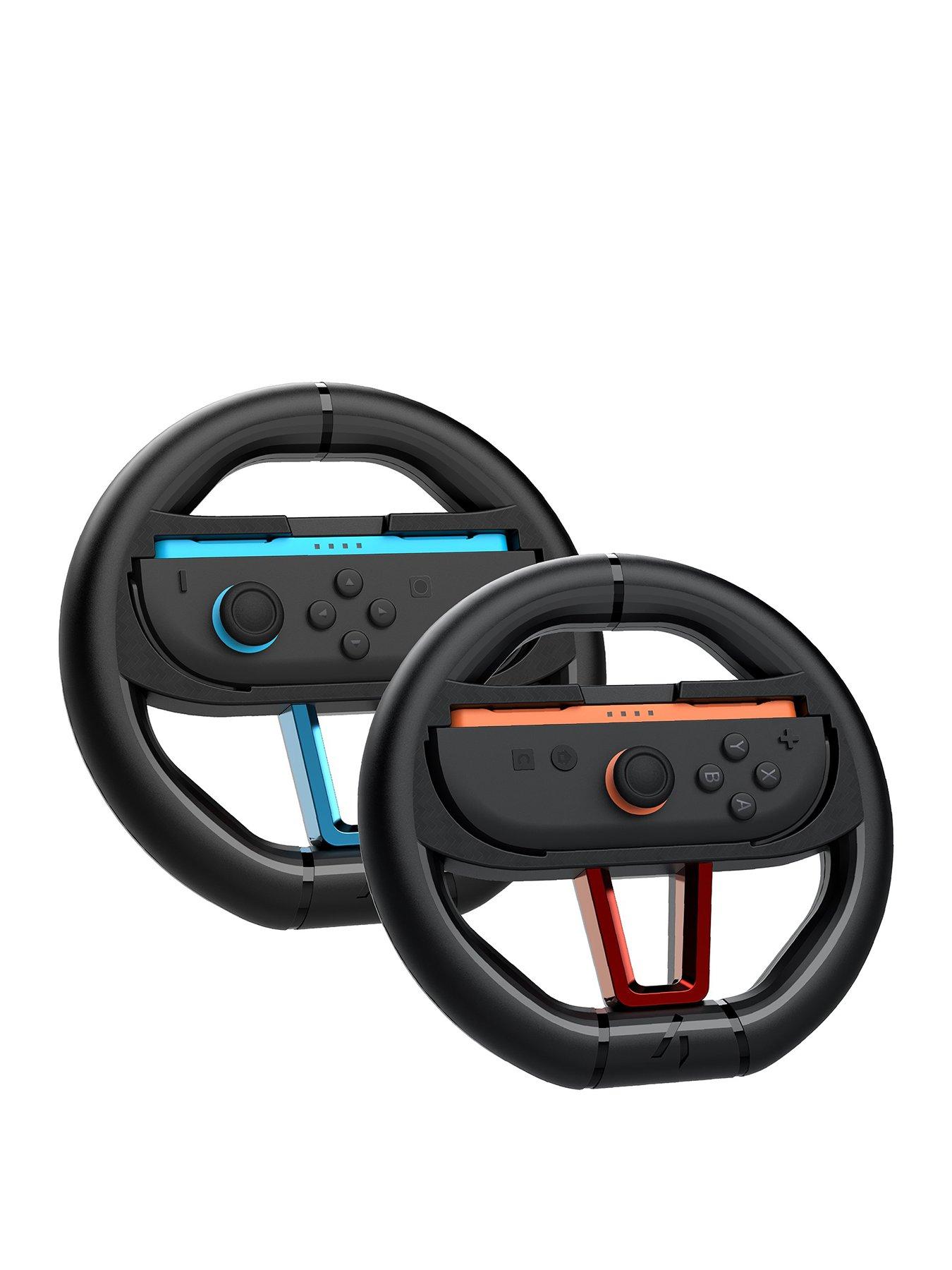 Image 1 of 7 of Stealth Stealth Racing Wheel for Switch 2 - Twin Pack