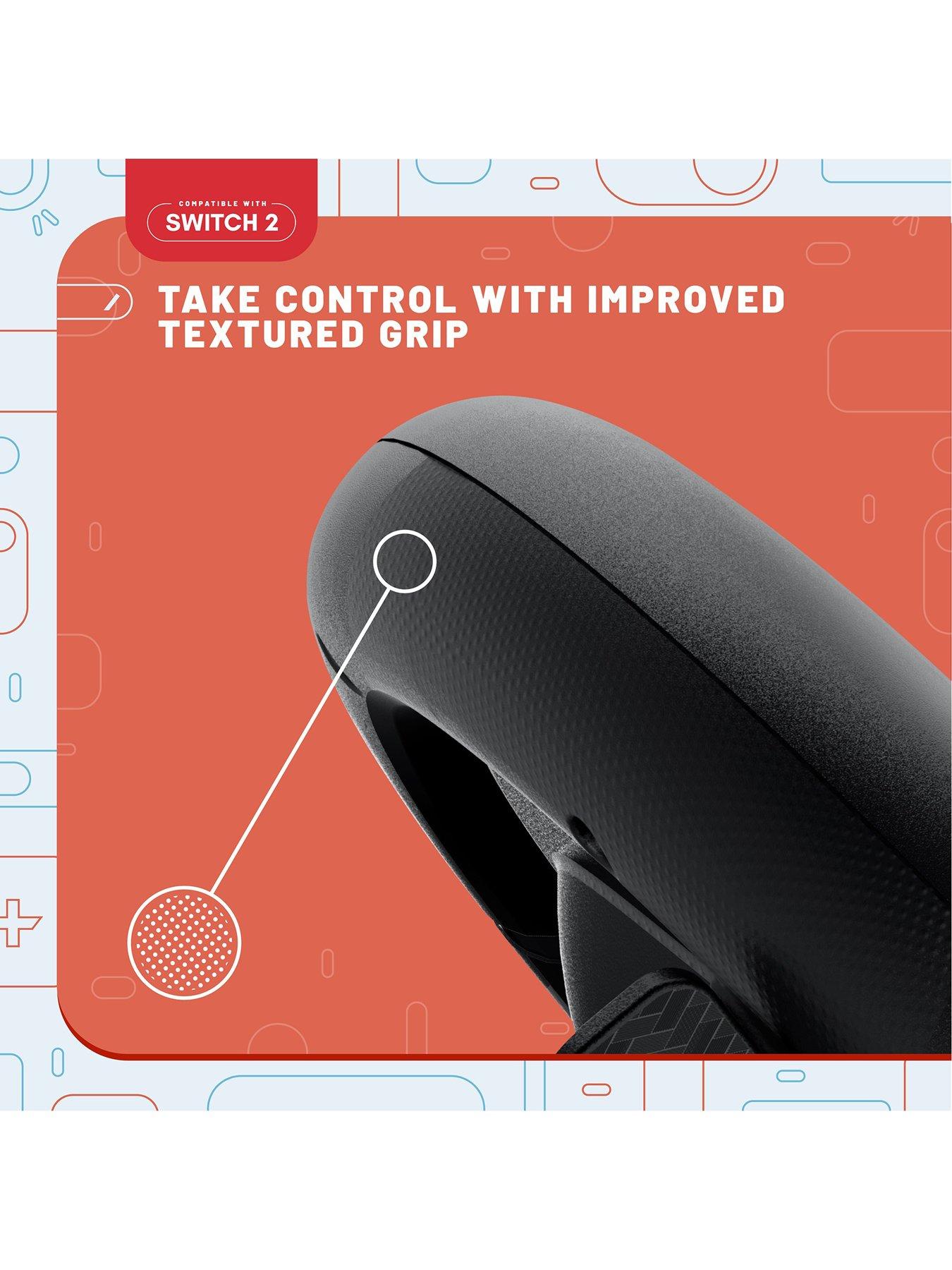 Image 5 of 7 of Stealth Stealth Racing Wheel for Switch 2 - Twin Pack