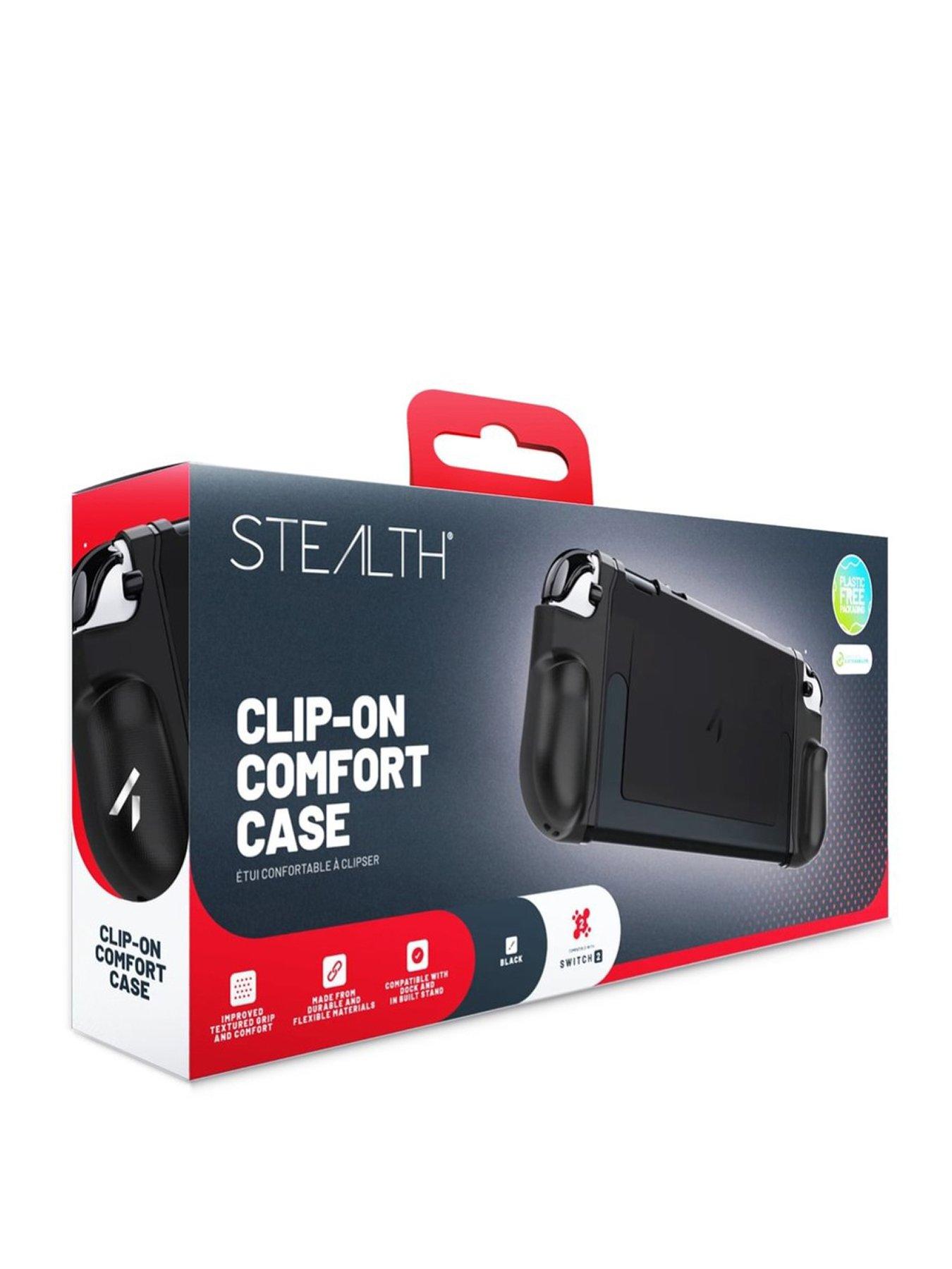 Image 2 of 6 of Stealth Stealth Clip Controller Case for Switch 2