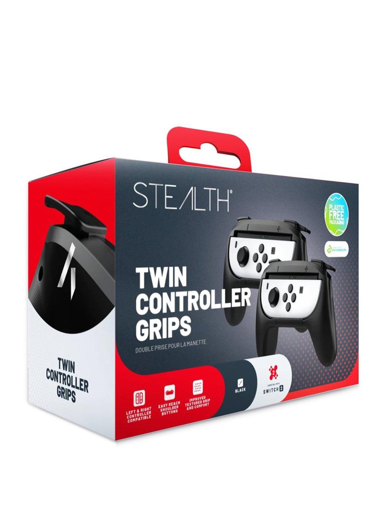 Image 2 of 6 of Stealth Stealth Joy-Con Grips for Switch 2 - Twin Pack
