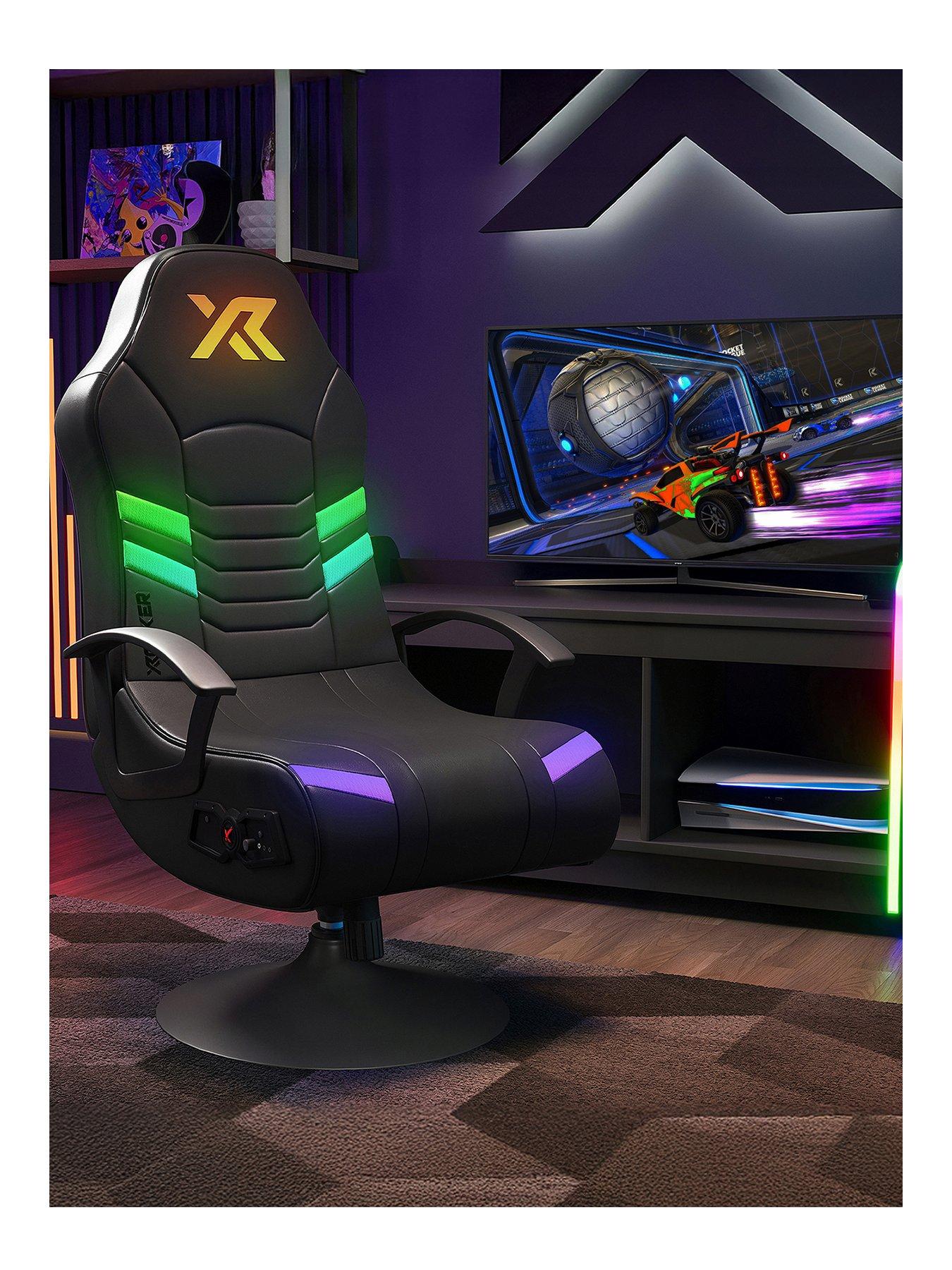 x-rocker-aries-rgb-stereo-audio-pedestal-gaming-chair-with-app-controlled-rgb-lightfront