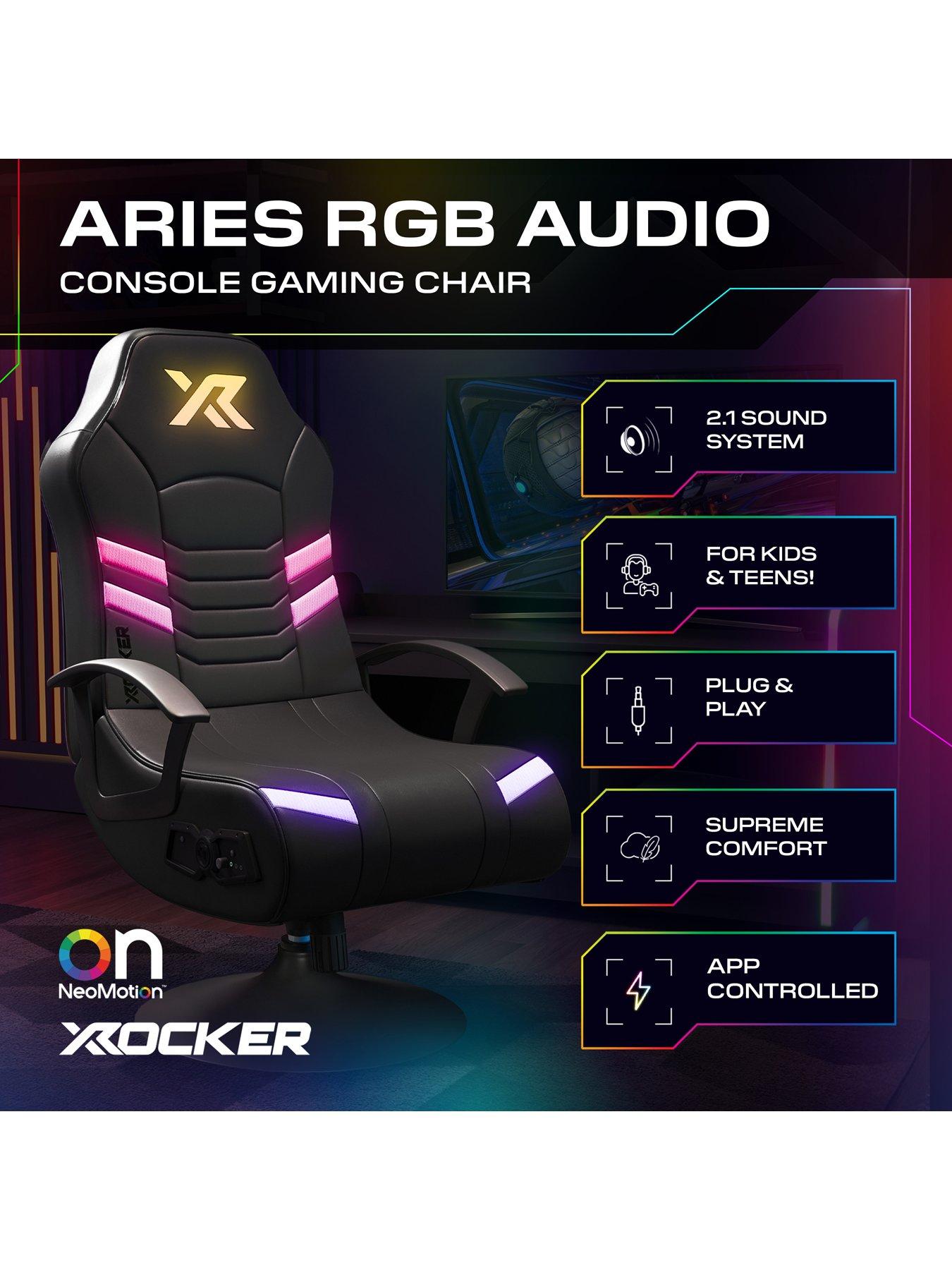 x-rocker-aries-rgb-stereo-audio-pedestal-gaming-chair-with-app-controlled-rgb-lightstillFront