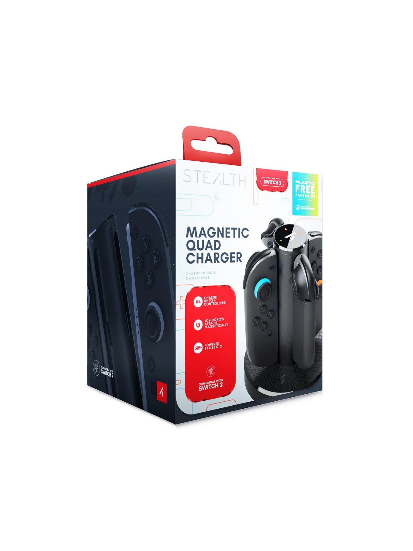 Image 2 of 7 of Stealth Stealth Quad Charging Dock for Switch 2