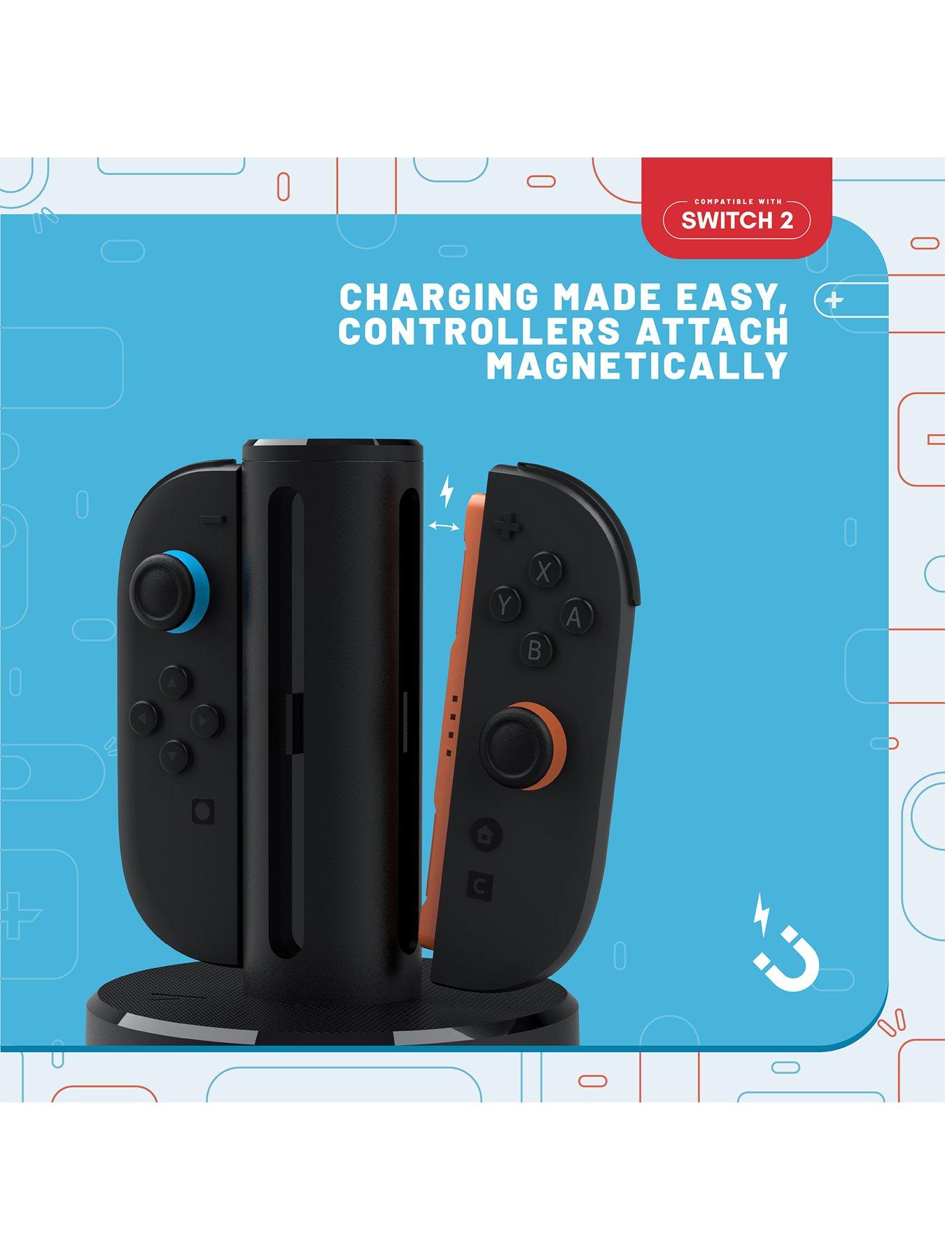 Image 4 of 7 of Stealth Stealth Quad Charging Dock for Switch 2