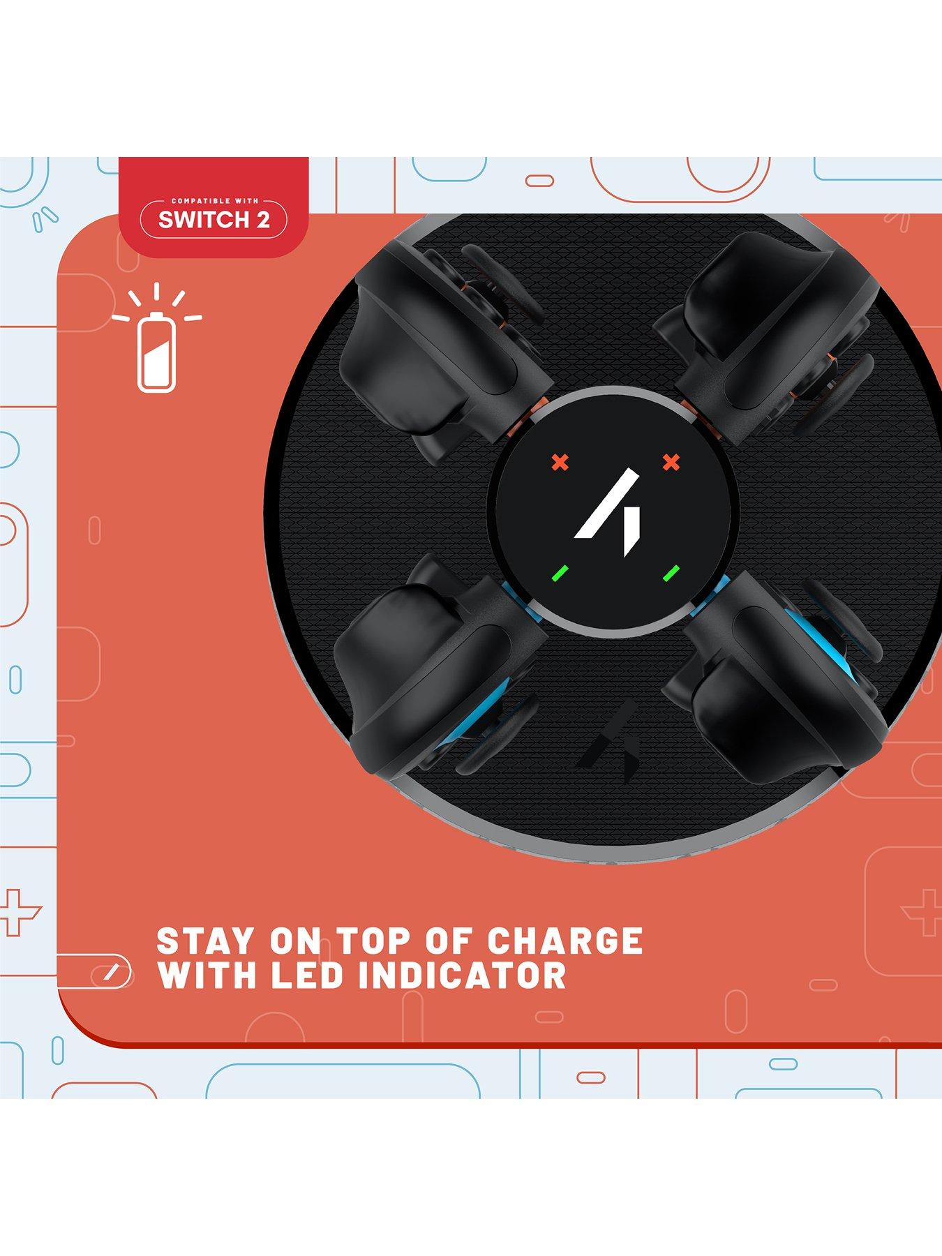 Image 5 of 7 of Stealth Stealth Quad Charging Dock for Switch 2