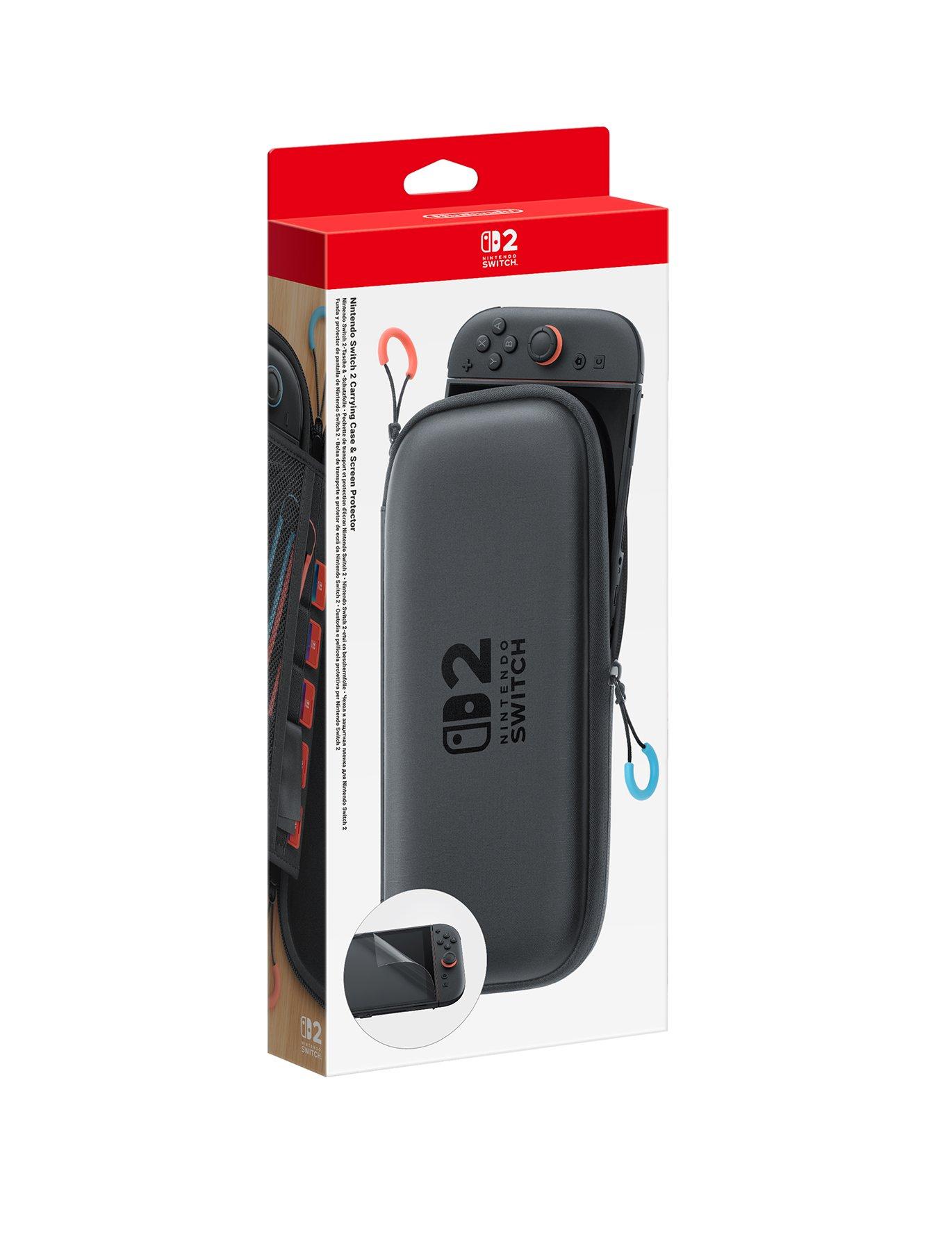 undefined Nintendo Switch 2 Carrying Case  &  Screen Protector