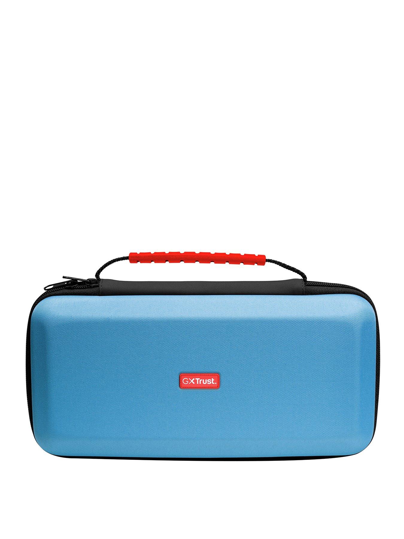 Image of Trust GXT1252B Xl Hardcase Switch 2 Blue