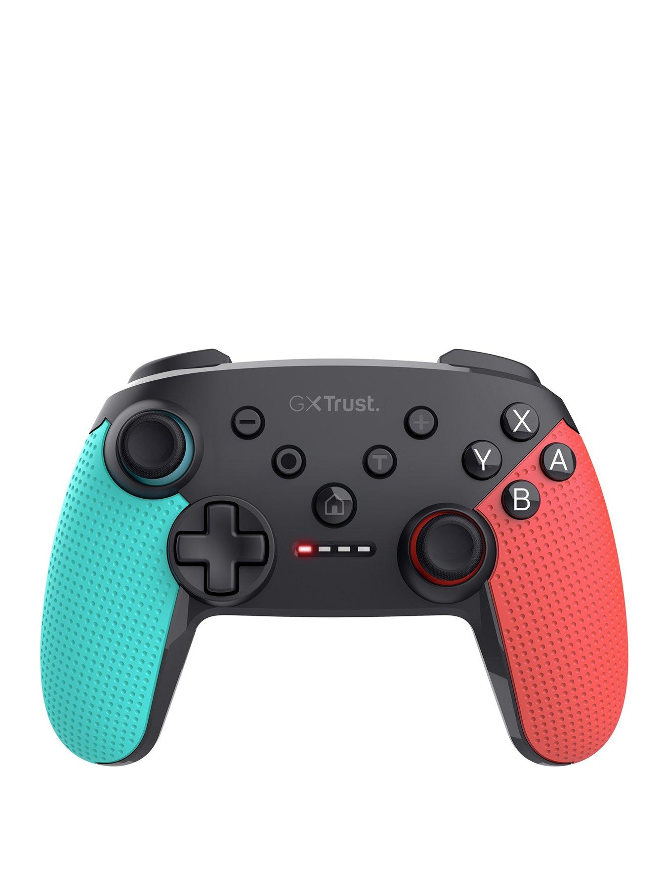 Image 1 of 5 of Trust GXT1246B Muta Bt Ctrl Switch Blu-Red