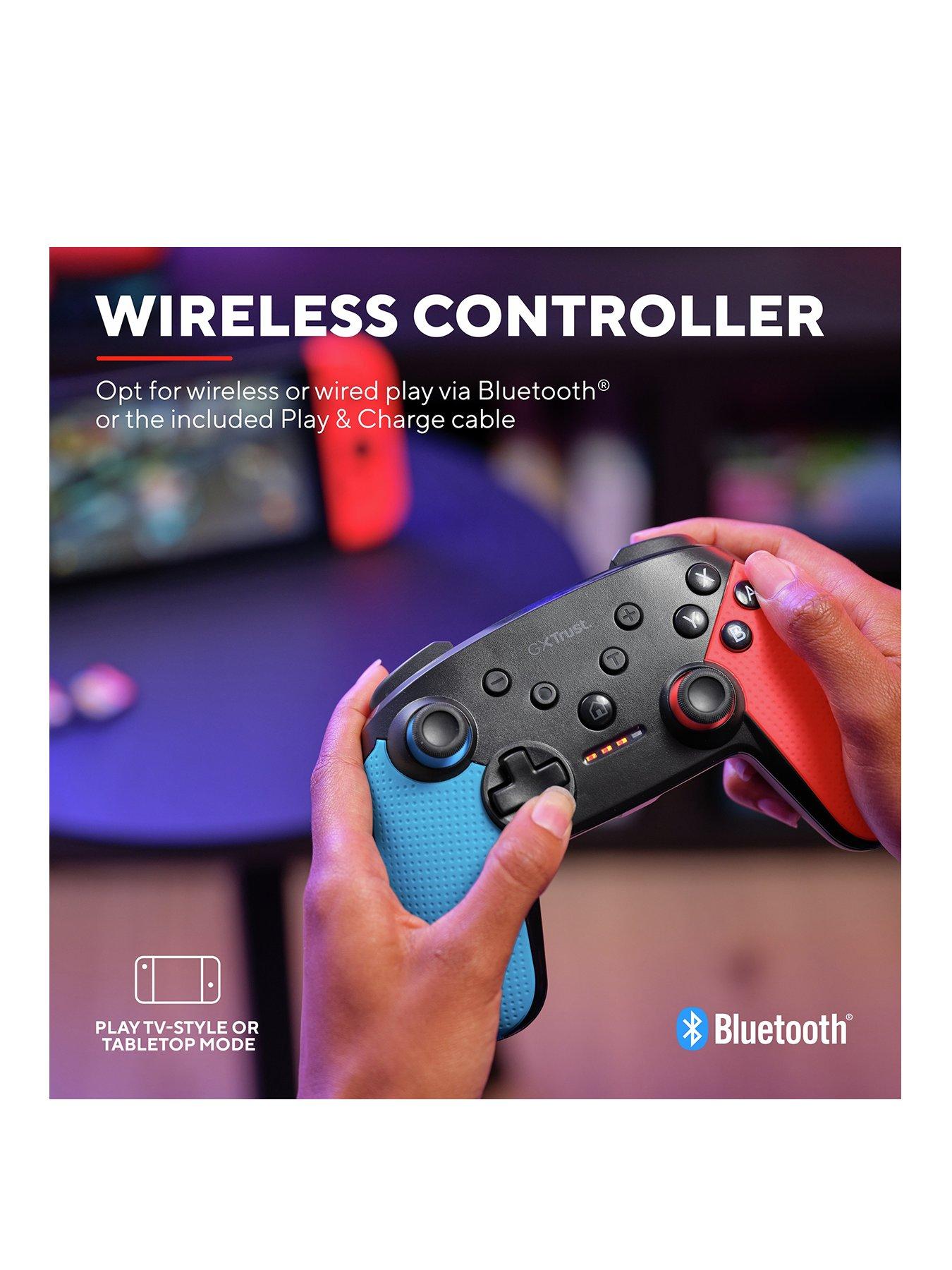 Image 2 of 5 of Trust GXT1246B Muta Bt Ctrl Switch Blu-Red