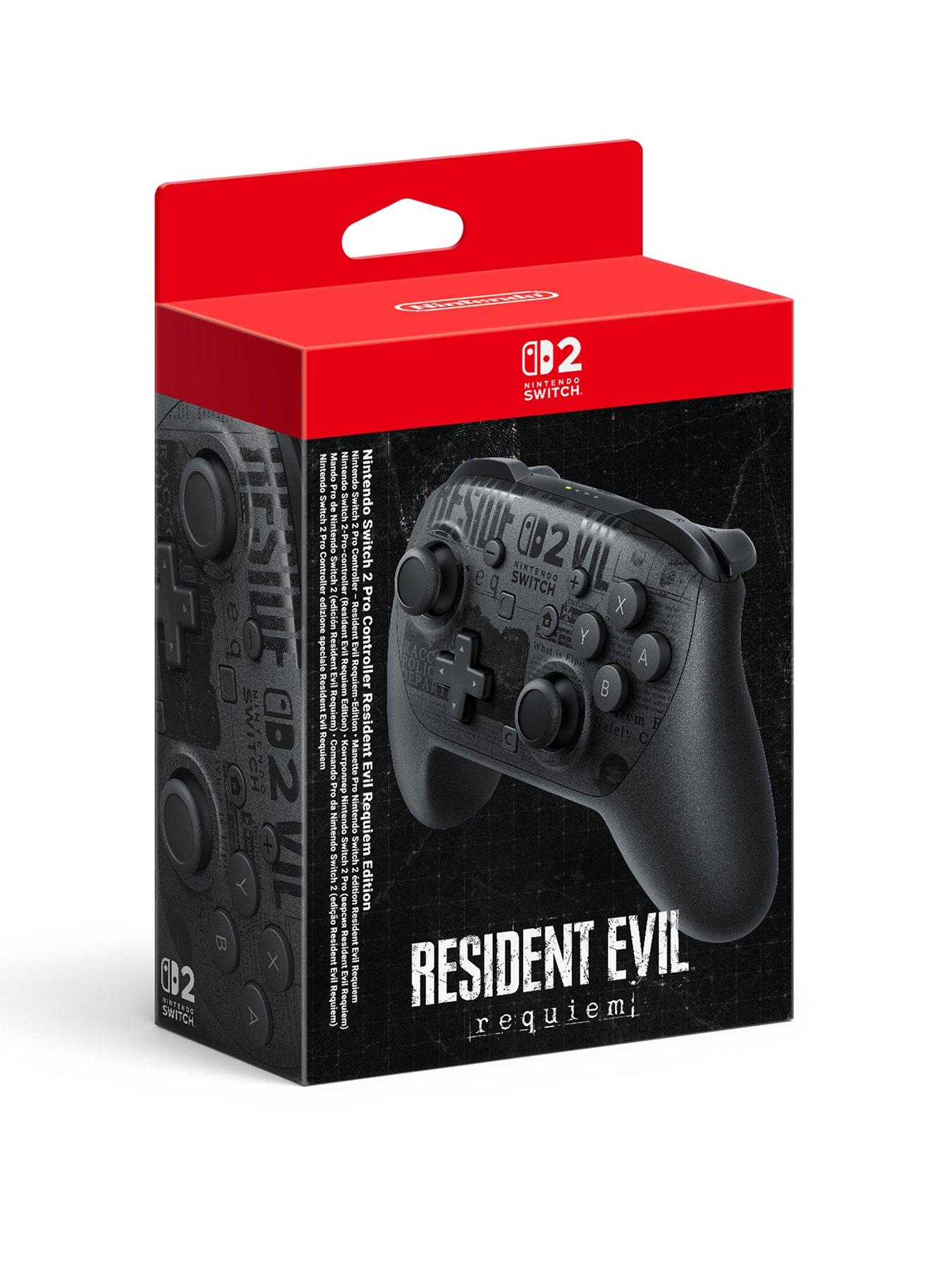 nintendo-nintendo-switch-2-pro-controller-resident-evil-requiem-edition