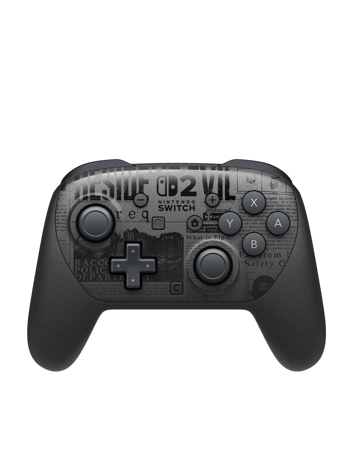 Image 2 of 6 of Nintendo Nintendo Switch 2 Pro Controller Resident Evil Requiem Edition