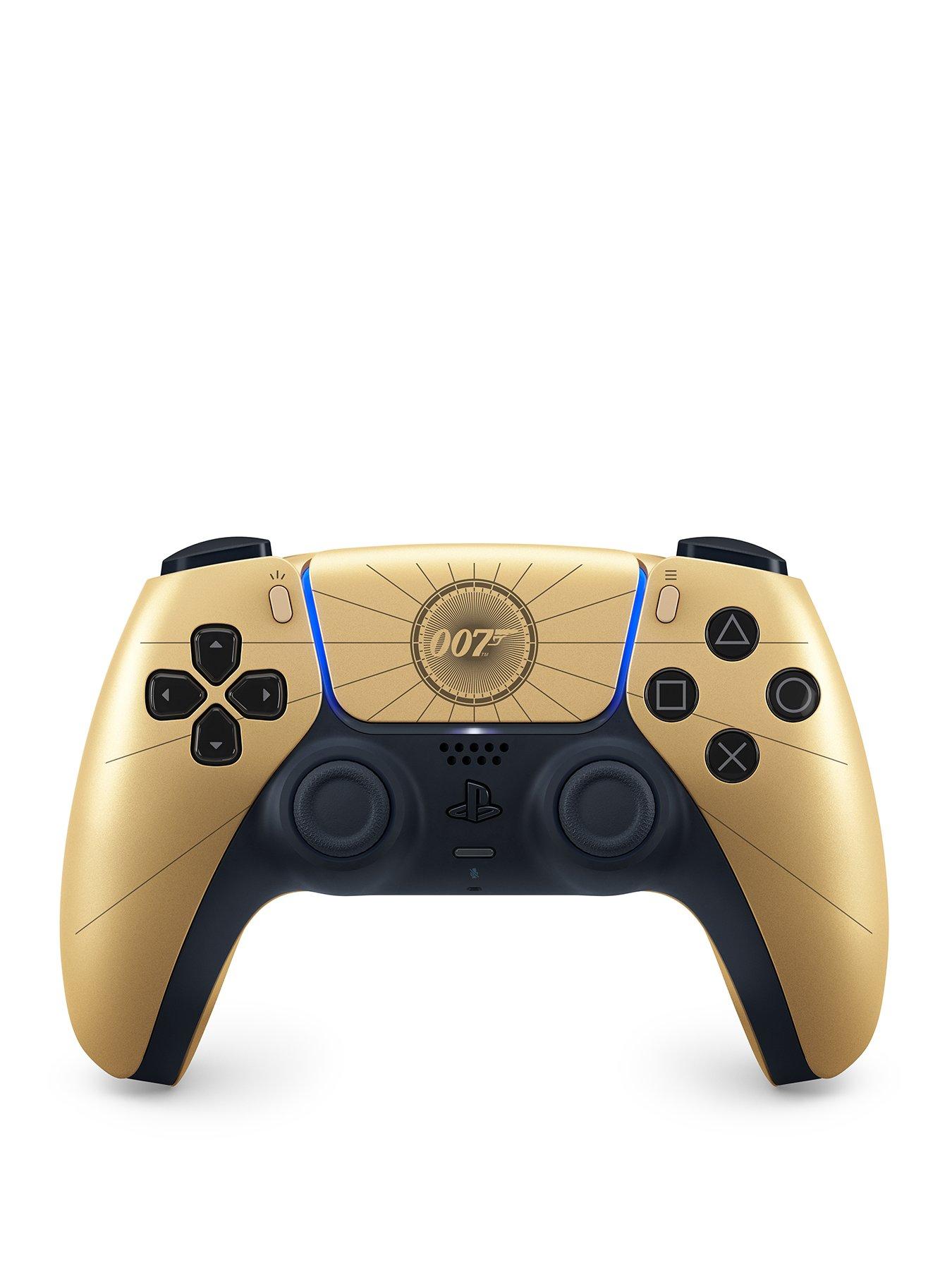 Image 1 of 8 of Playstation PlayStation&reg;5 DualSense&reg; Wireless Controller &ndash; 007 First Light&trade; Limited Edition