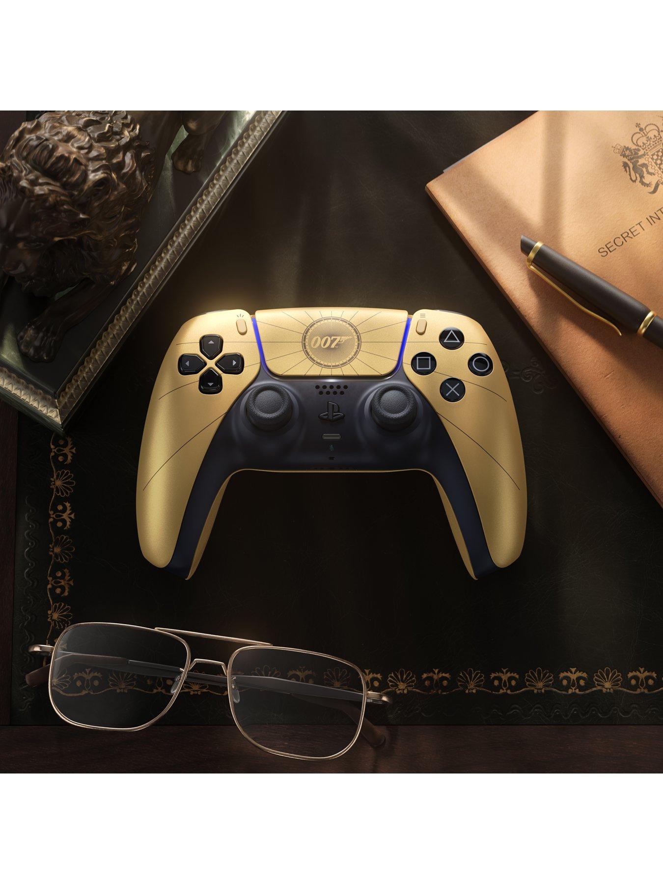 Image 2 of 8 of Playstation PlayStation&reg;5 DualSense&reg; Wireless Controller &ndash; 007 First Light&trade; Limited Edition