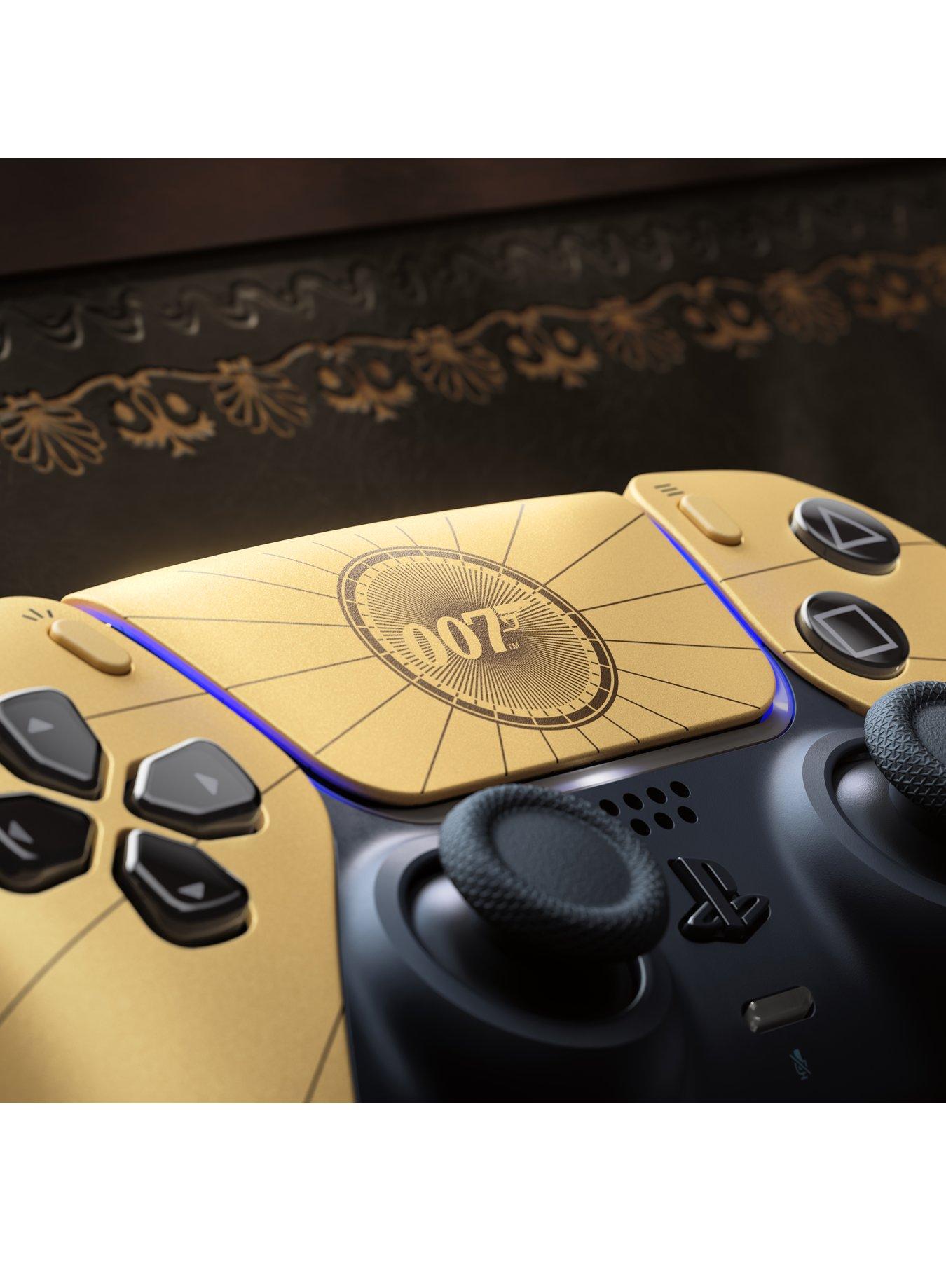 Image 3 of 8 of Playstation PlayStation&reg;5 DualSense&reg; Wireless Controller &ndash; 007 First Light&trade; Limited Edition