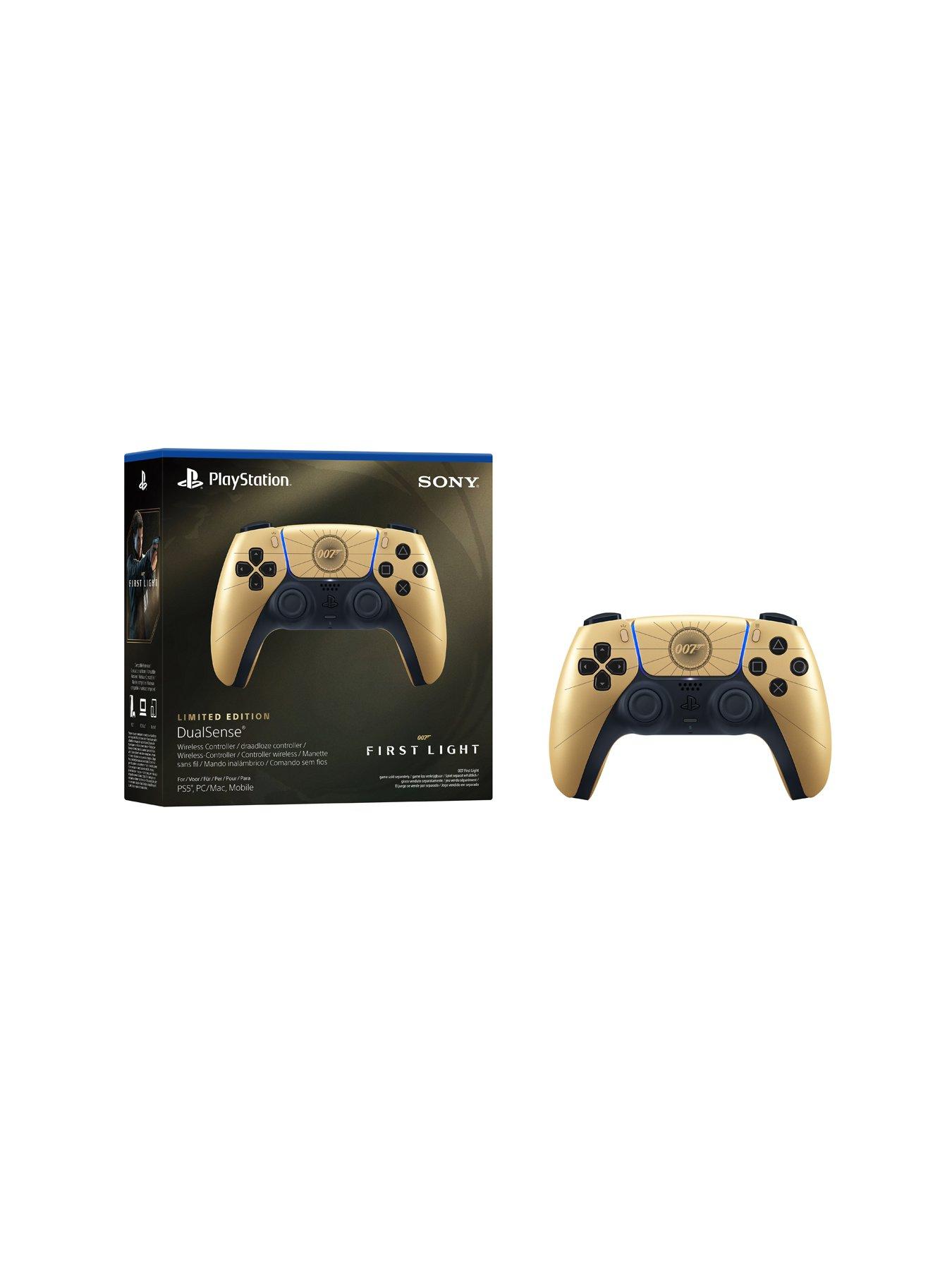 Image 7 of 8 of Playstation PlayStation&reg;5 DualSense&reg; Wireless Controller &ndash; 007 First Light&trade; Limited Edition