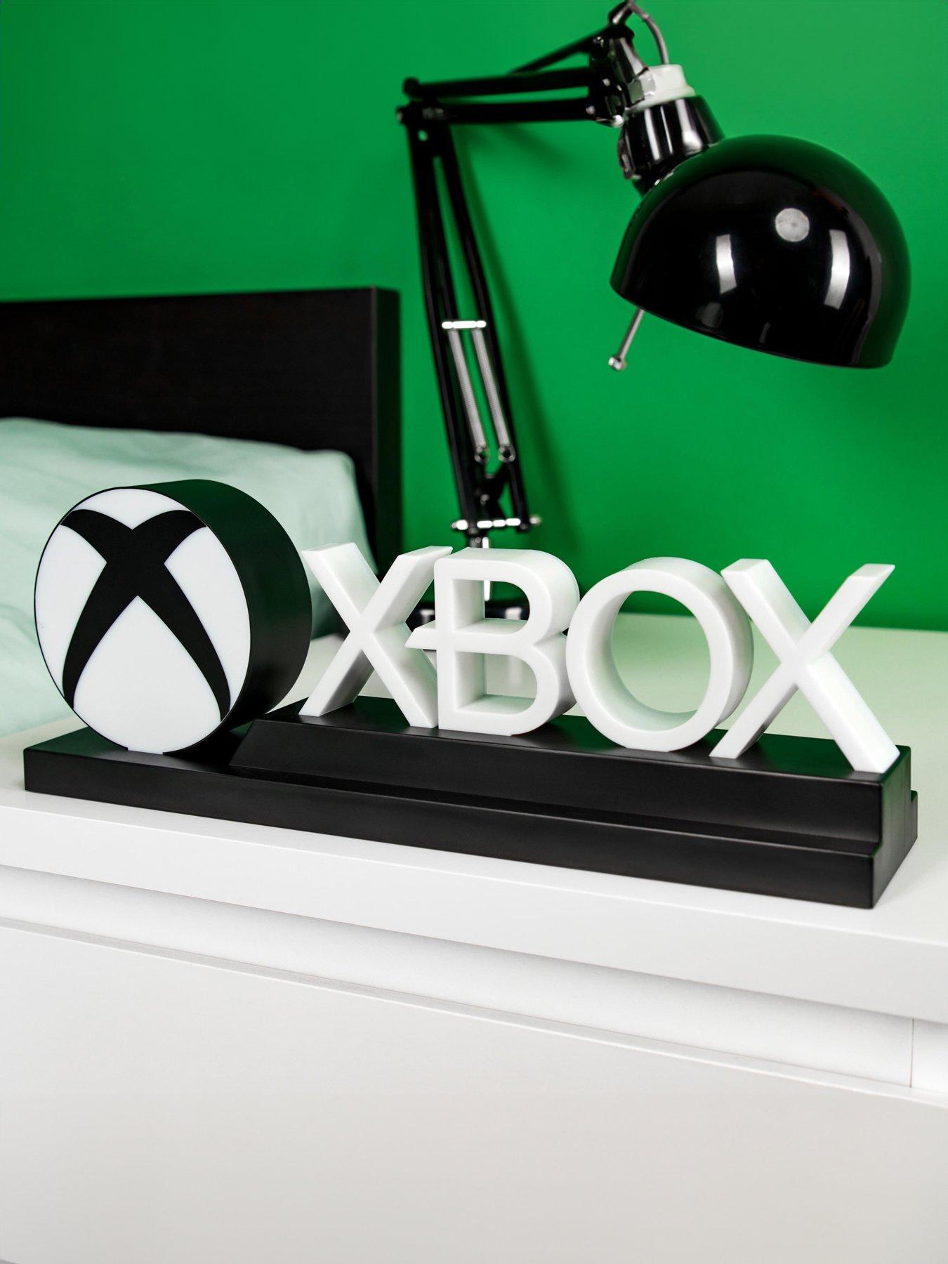 Xbox Xbox Icons Light, Dynamic And Standard Lighting Modes, Licensed Xbox Gaming Desk Accessory Gaming Room Decor