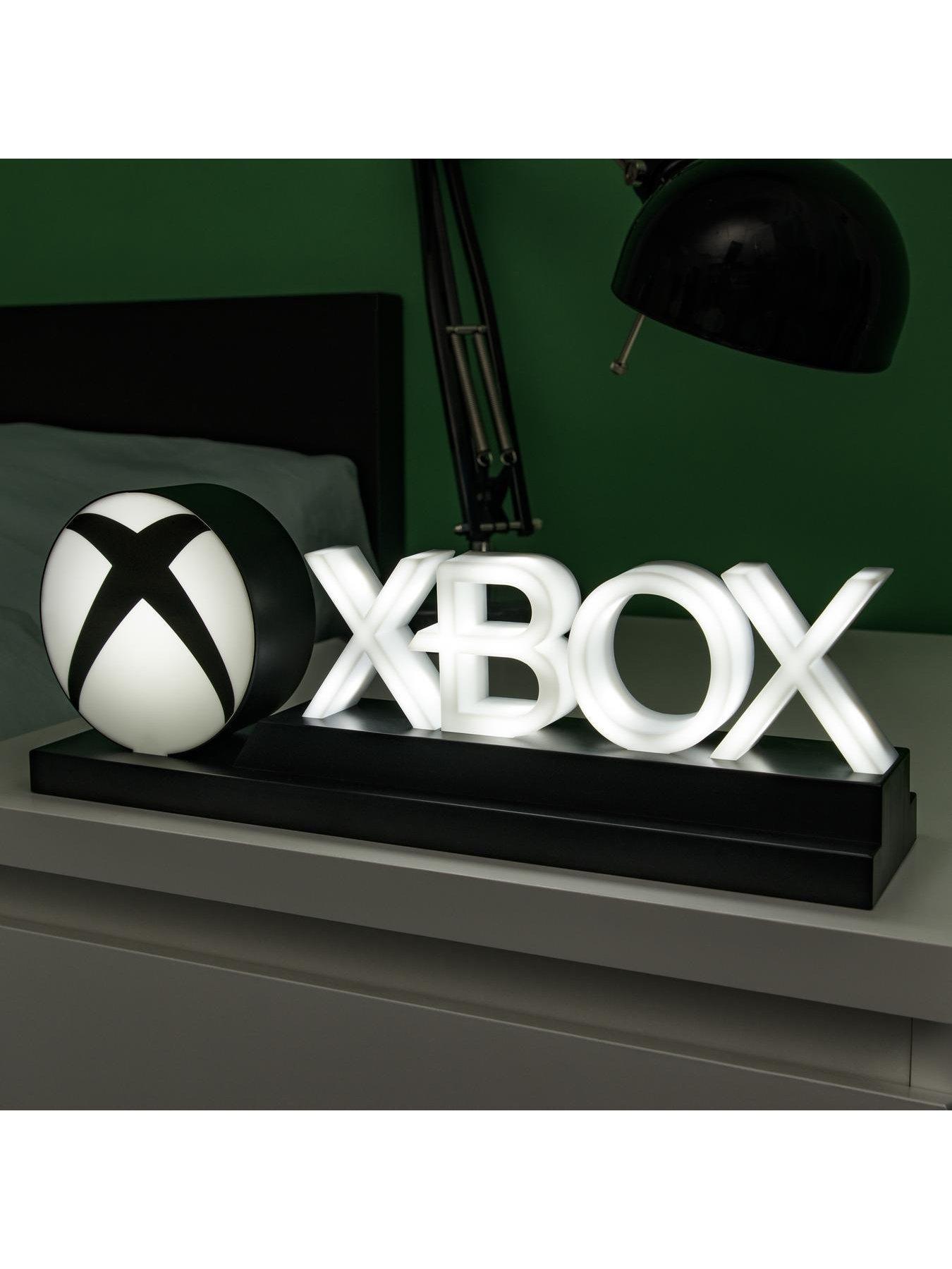 Image 3 of 7 of Xbox Xbox Icons Light, Dynamic And Standard Lighting Modes, Licensed Xbox Gaming Desk Accessory Gaming Room Decor