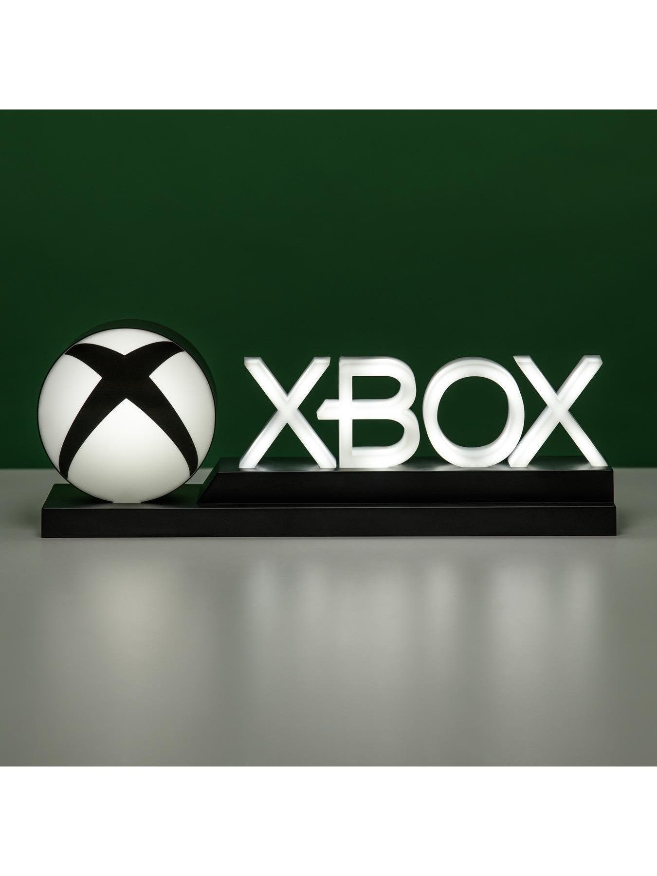 Image 4 of 7 of Xbox Xbox Icons Light, Dynamic And Standard Lighting Modes, Licensed Xbox Gaming Desk Accessory Gaming Room Decor