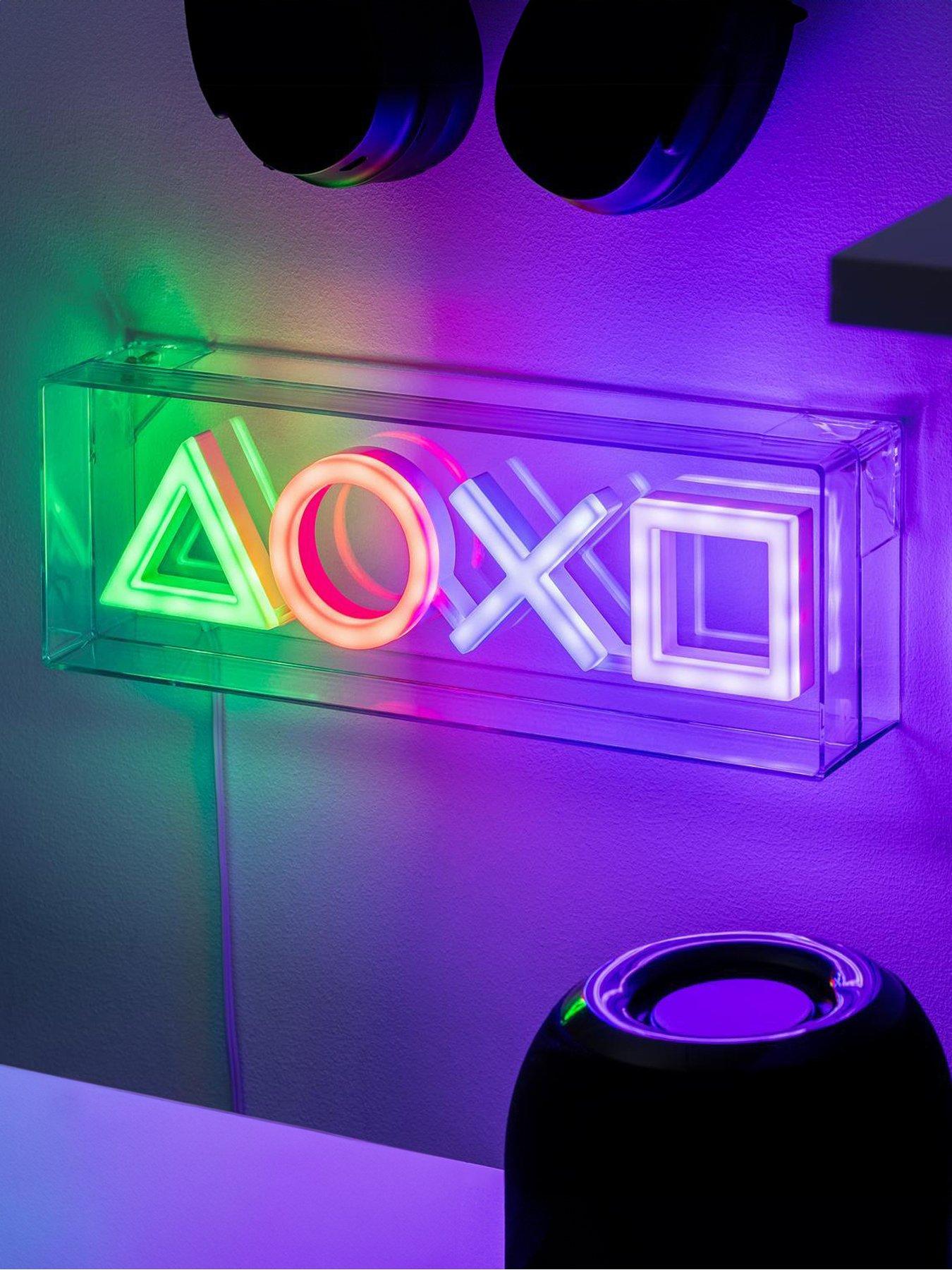 playstation-playstation-icons-led-neon-light-officially-licensed-free-standing-or-wall-mountable-light-sign-game-room-accessories-and-decor-for-gamers