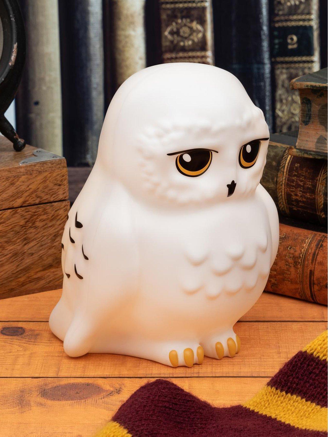 Harry Potter Hedwig Character Light - Officially Licensed Harry Potter Bedroom Décor, Portable Night Light For Kids