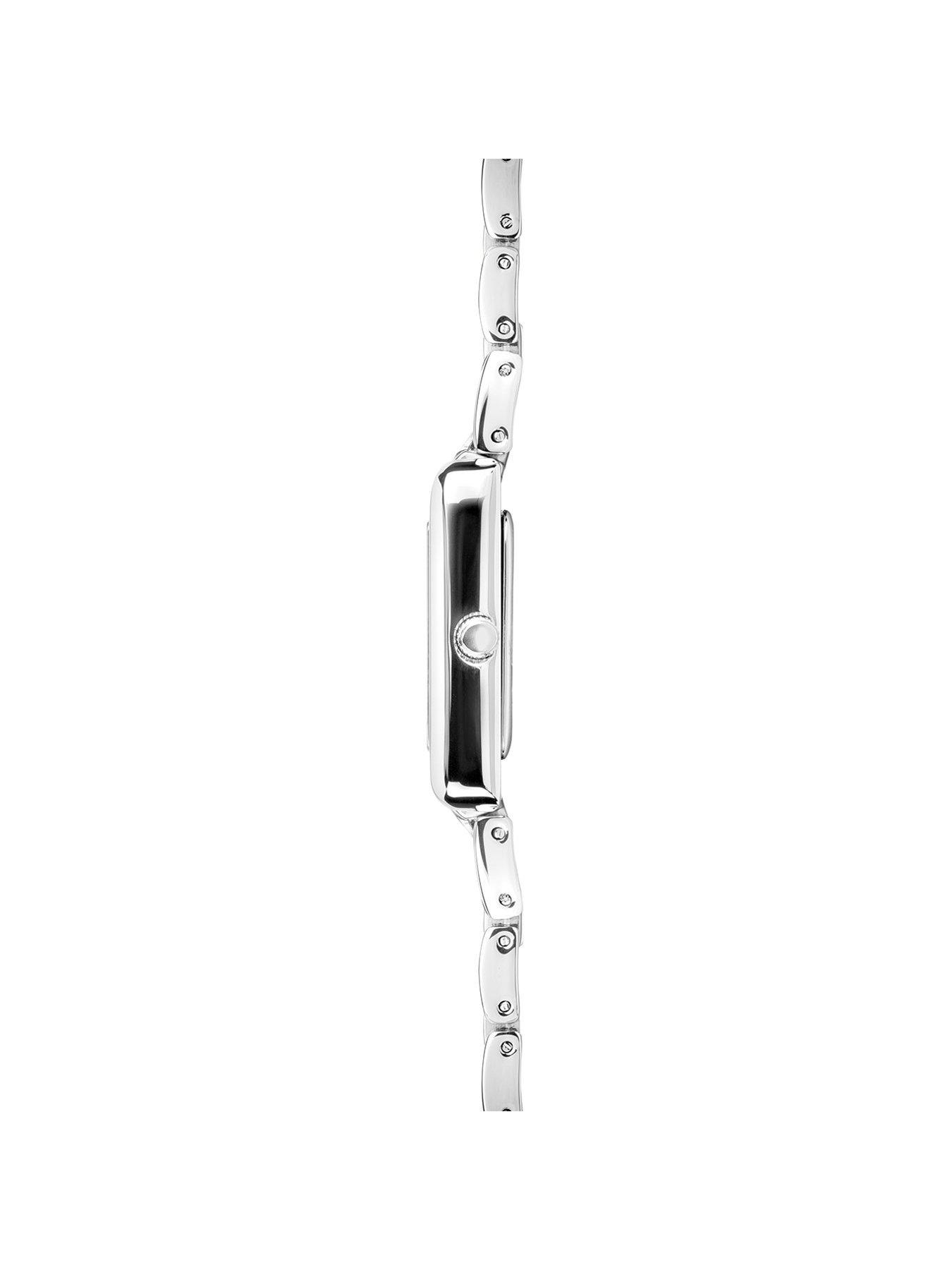 Image 4 of 7 of Sekonda Sekonda Womens Colette Silver Alloy Bracelet with White Dial Analogue Watch