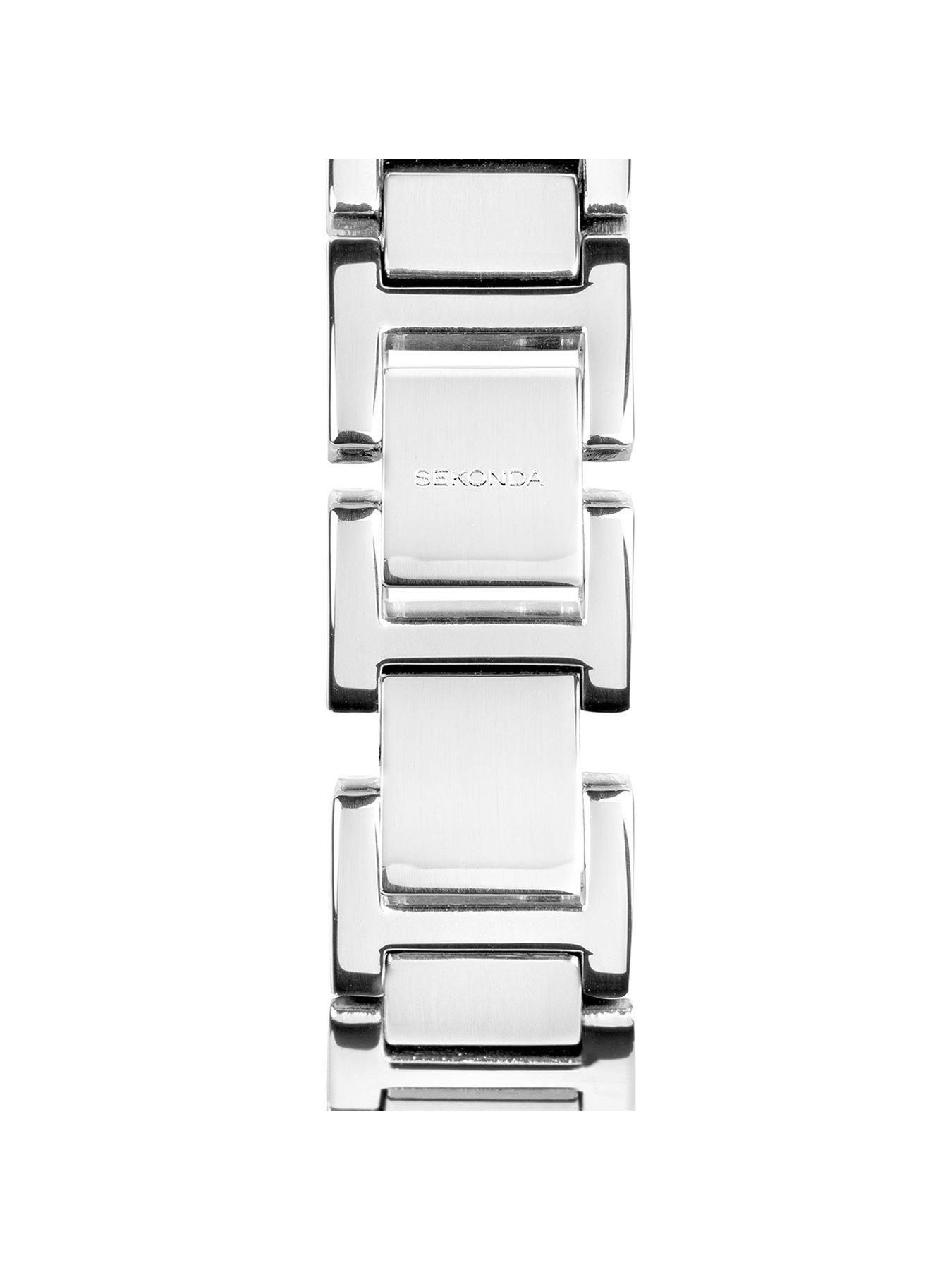 Image 6 of 7 of Sekonda Sekonda Womens Colette Silver Alloy Bracelet with White Dial Analogue Watch