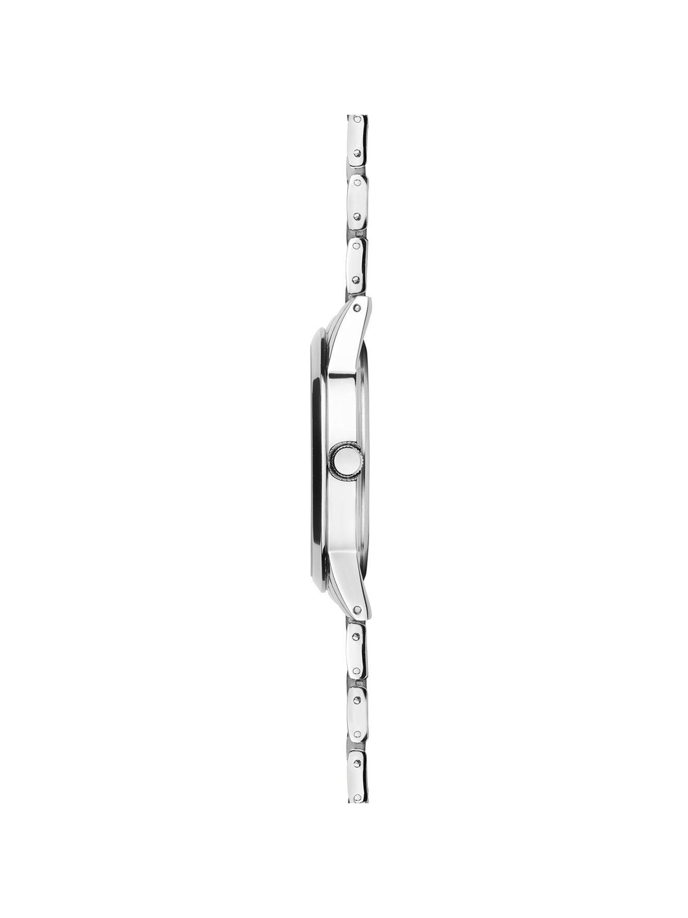 Image 3 of 6 of Sekonda Sekonda Mens Beaumont Silver Alloy Bracelet with White Dial Analogue Watch