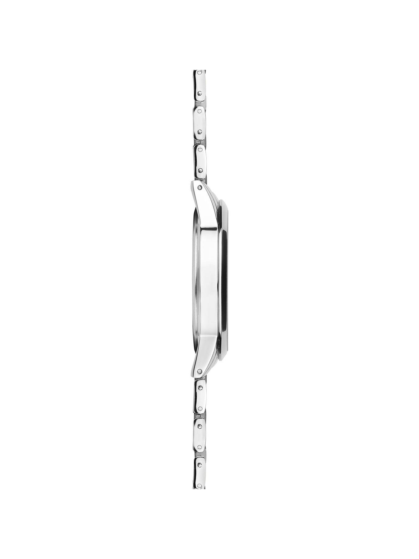 Image 4 of 6 of Sekonda Sekonda Mens Beaumont Silver Alloy Bracelet with White Dial Analogue Watch