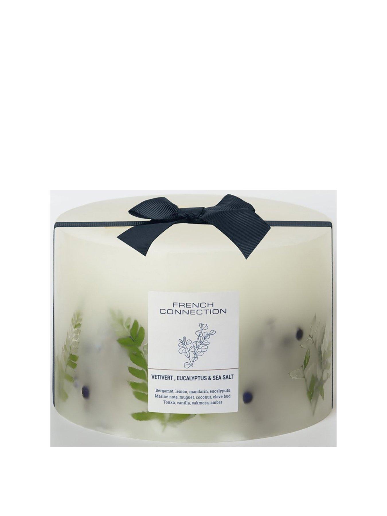 Image 2 of 4 of French Connection Vetivert, Eucalyptus &amp; Sea Salt 1.5kg Candle