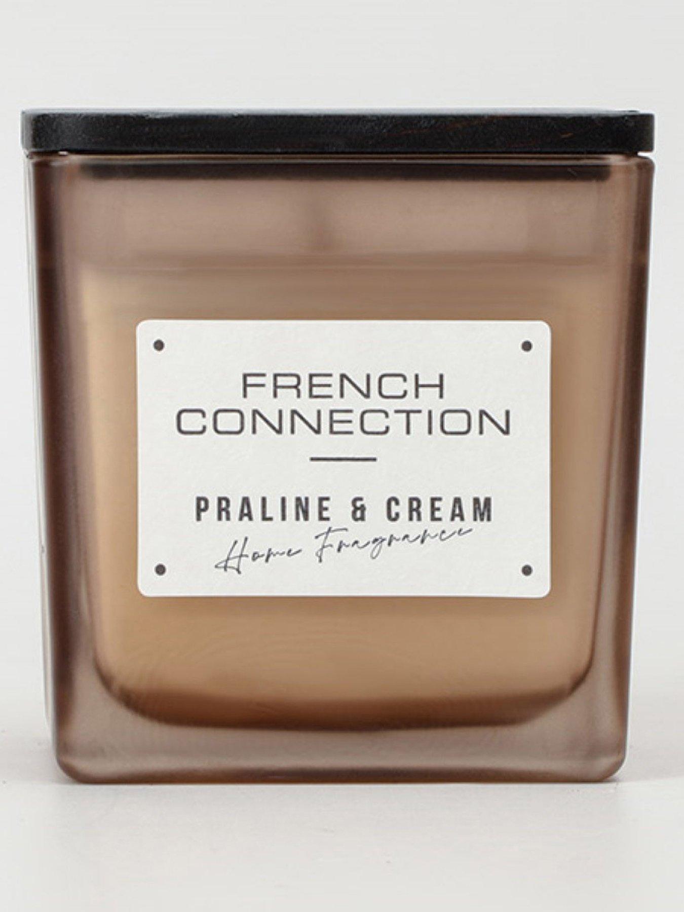 Image 1 of 4 of French Connection Praline &amp; Cream Indulgence 200g Candle
