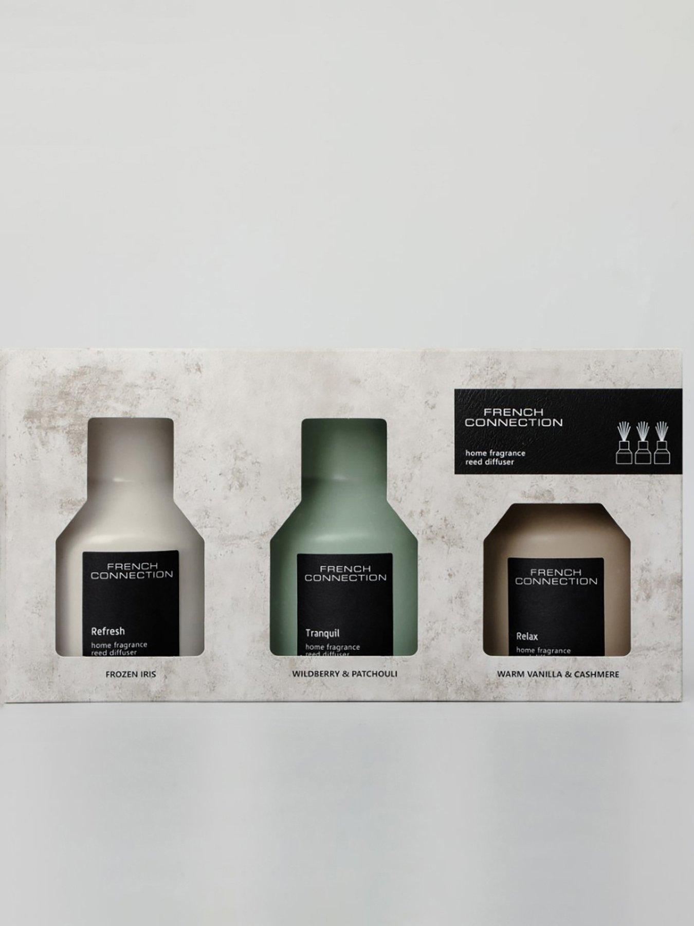 Image 1 of 3 of French Connection Relax Diffuser (set Of 3)