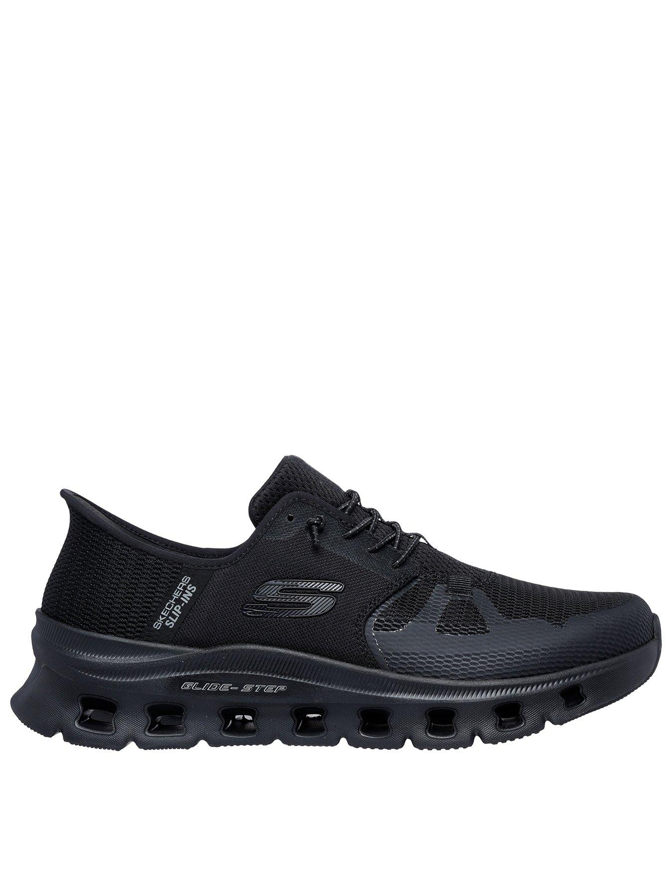 Skechers Skechers Glide- Step Pro Slip- Ins Bungee Trainers-black