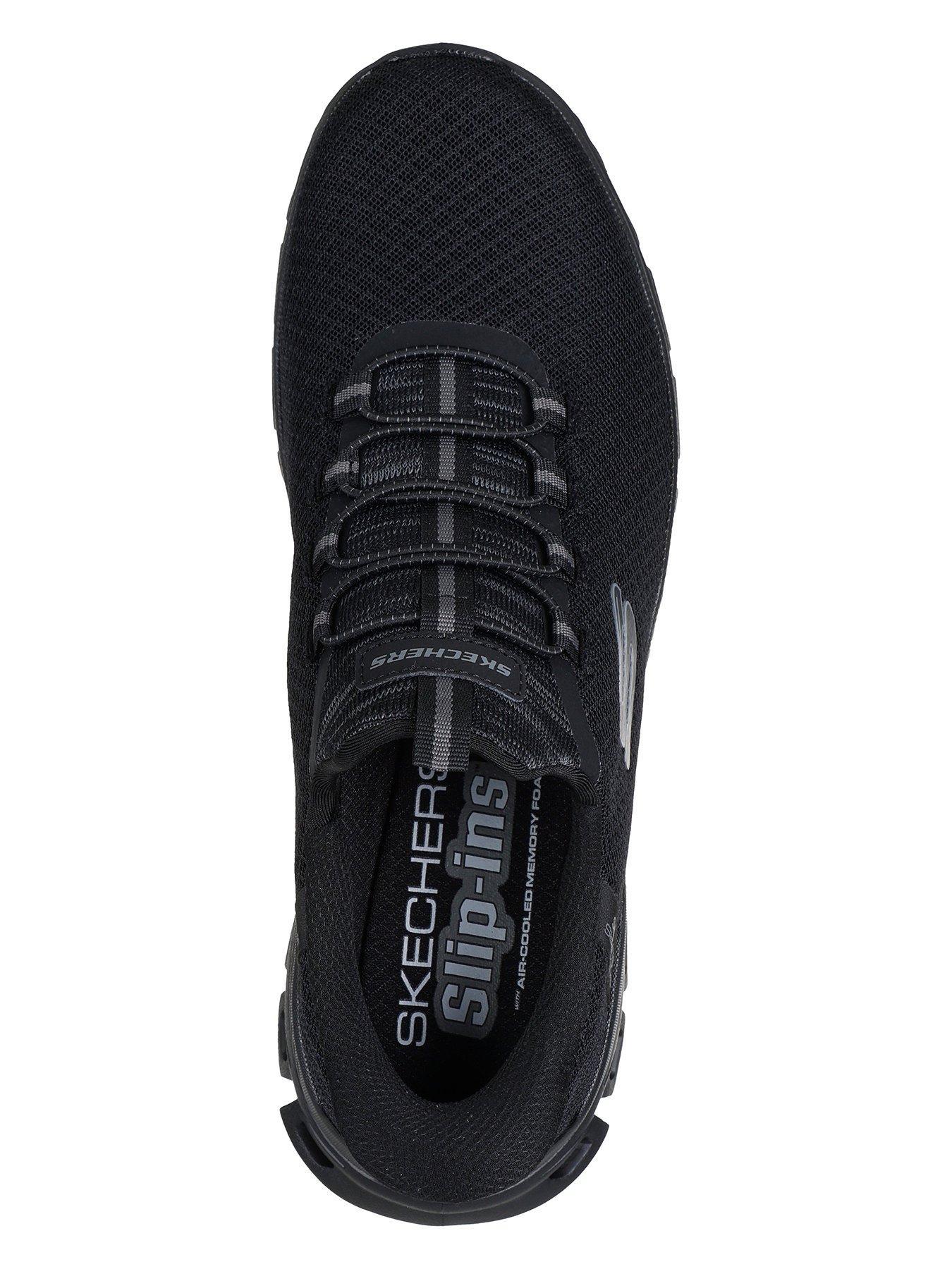 skechers-skechers-glide--step-noxus-slip--ins-lace-trainers-blackoutfit