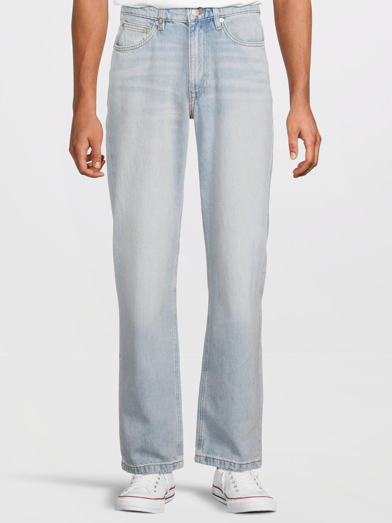 River Island Loose Fit Arizona Jeans - Blue