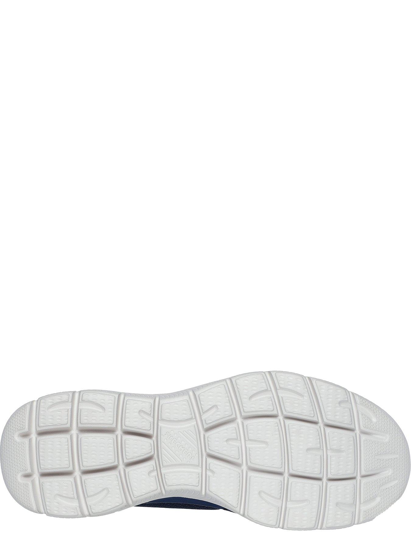 skechers-summits-wide-fit-mesh-slip-on-trainers--navydetail