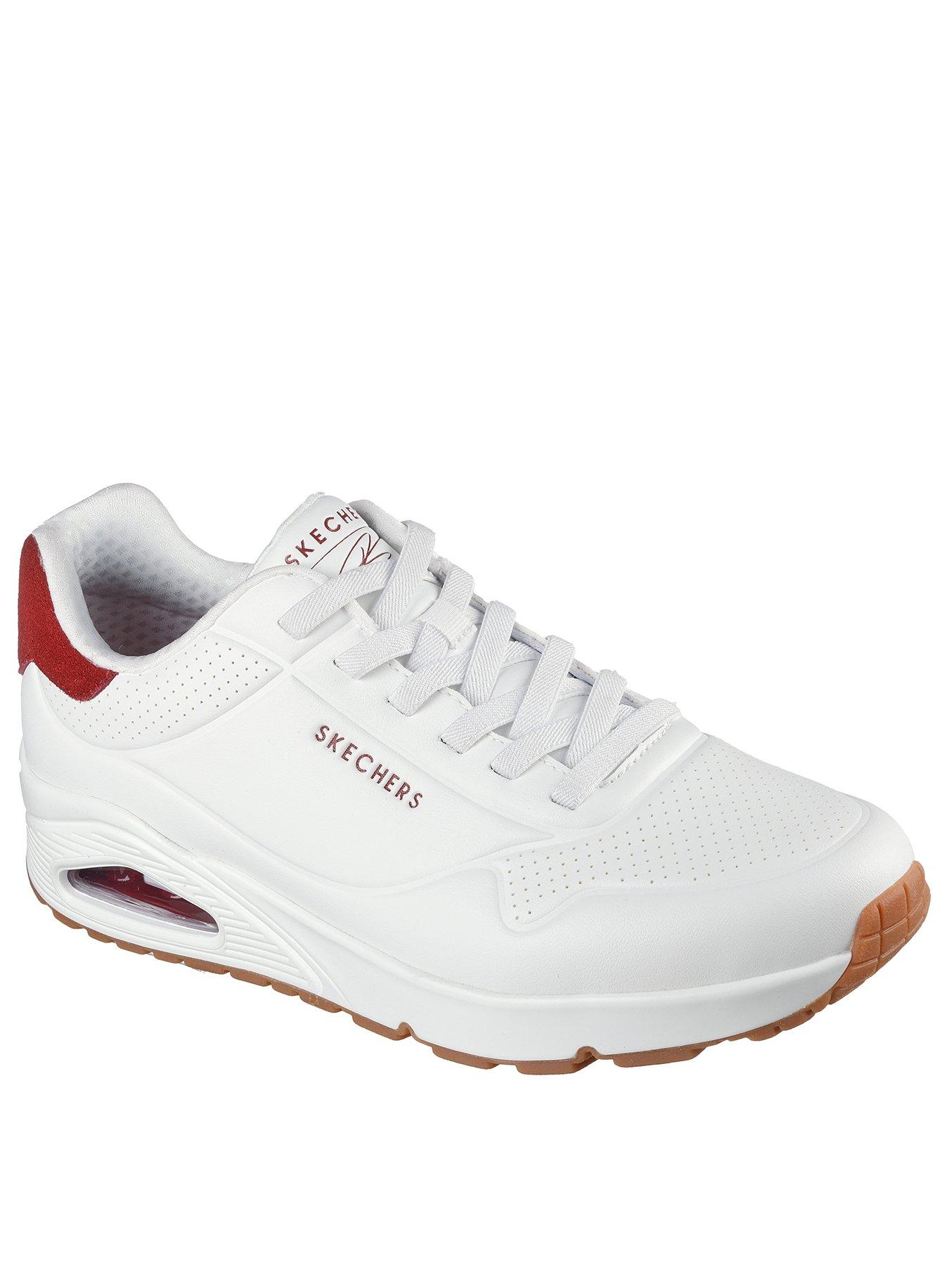skechers-uno-bungee-lace-trainers--whitestillFront
