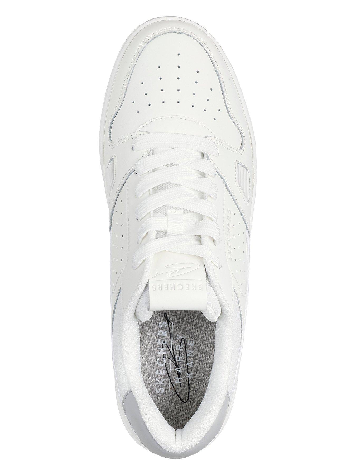 Image 3 of 5 of Skechers Koopa Leather Trainers- White