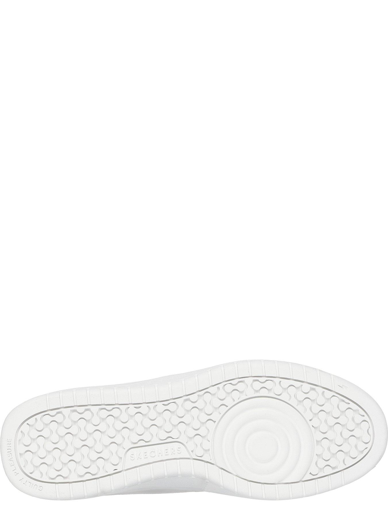 Image 4 of 5 of Skechers Koopa Leather Trainers- White