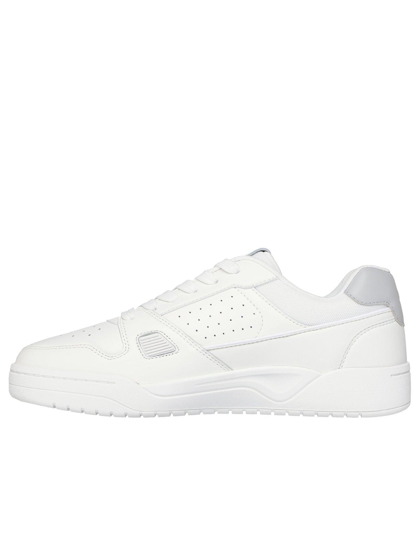Image 5 of 5 of Skechers Koopa Leather Trainers- White