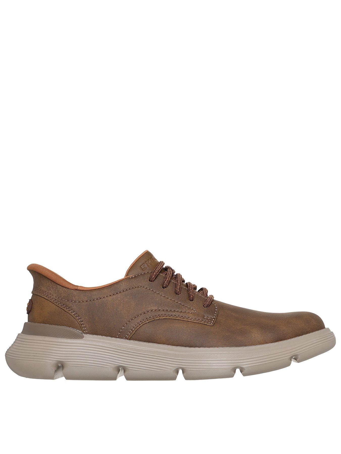 skechers-garza-duran-slip--ins-bungee-lace-up-shoes--light-khaki