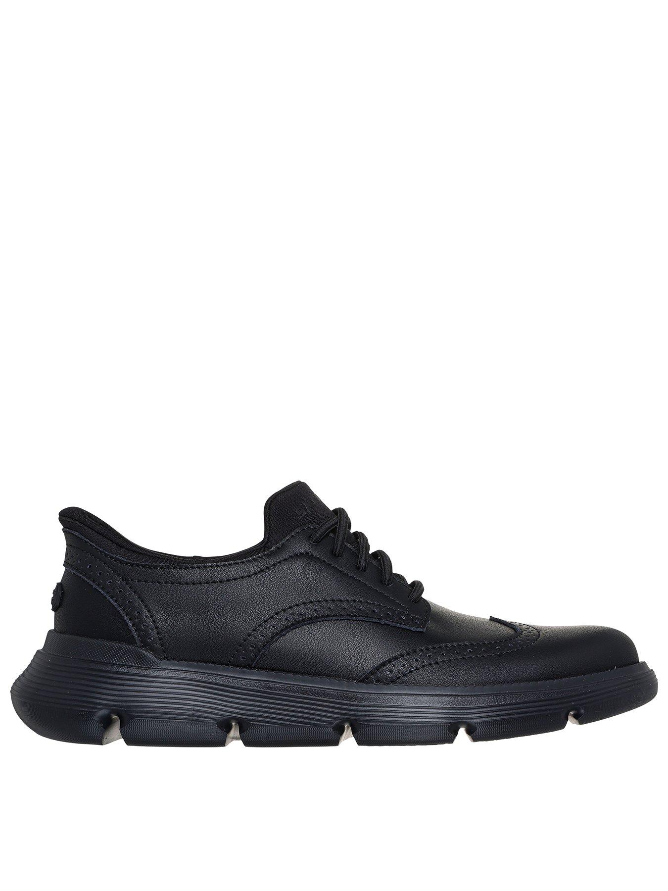 Skechers Skechers Garza Sully Slip- Ins Lace Up Shoes-black