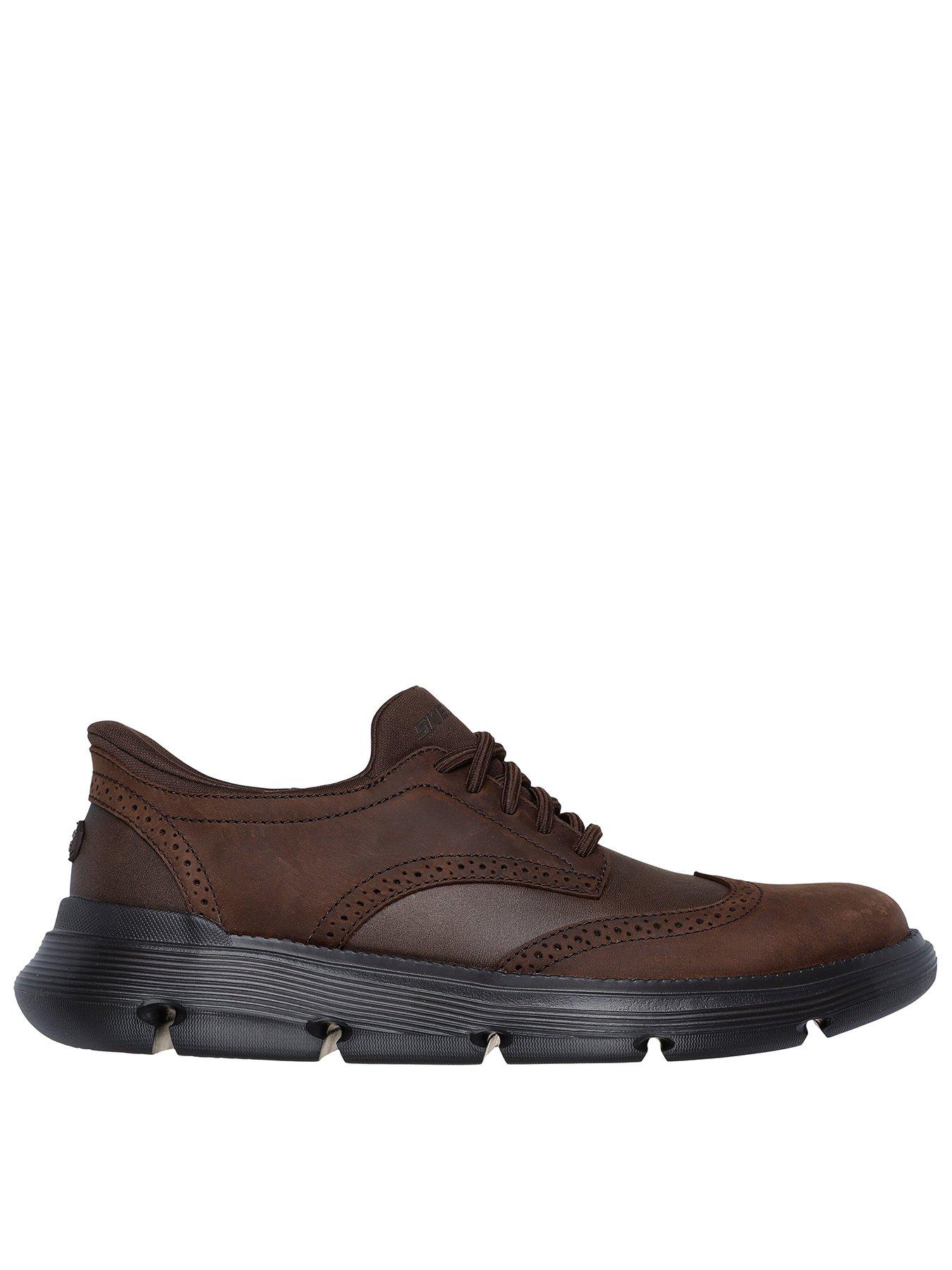 skechers-skechers-garza-sully-slip--ins-lace-up-shoes-dark-brown
