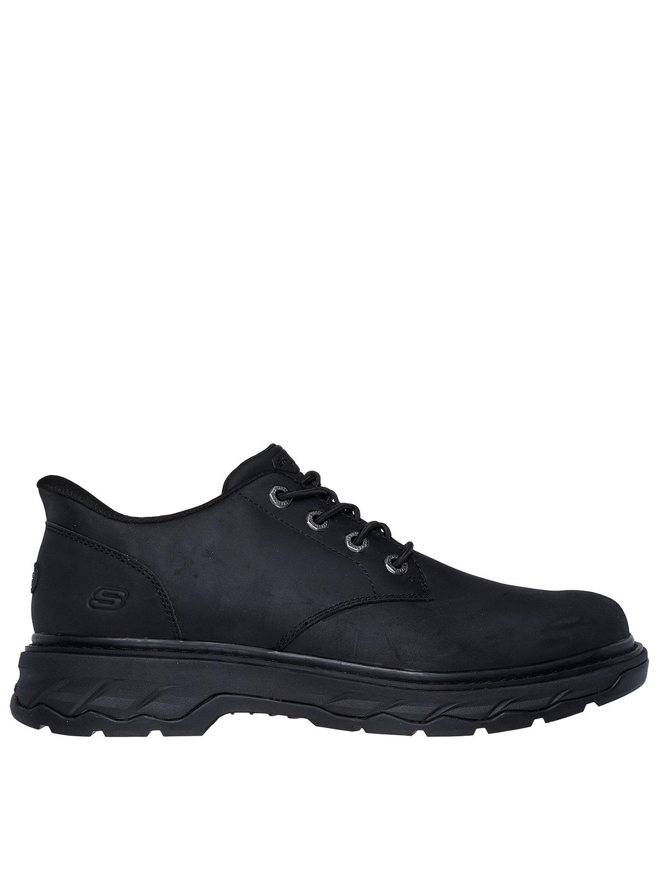skechers-skechers-lockett--gustav-slip--ins-bungee-lace-up-shoe-black
