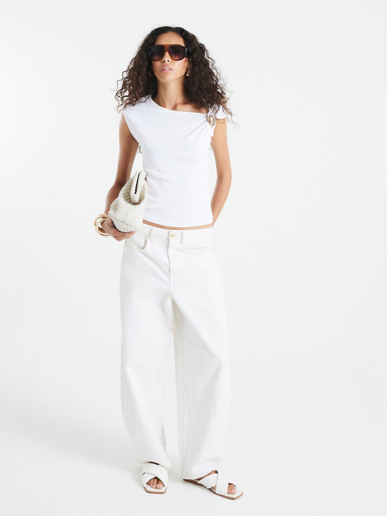 river-island-short-sleeve-drape-trim-t-shirt-whiteback