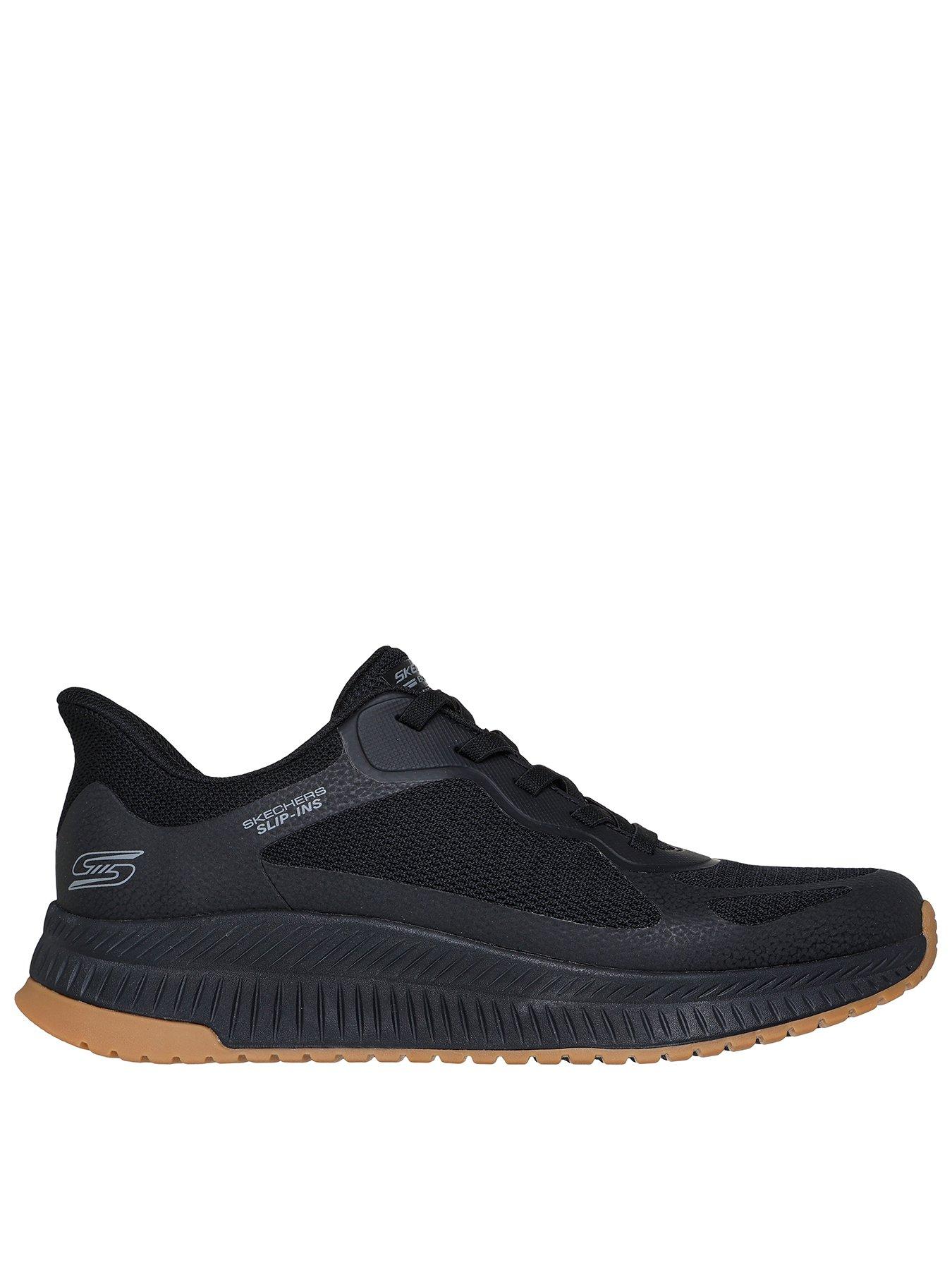 skechers-skechers-bobs-squad-4-slip--ins-lace-up-trainers-black