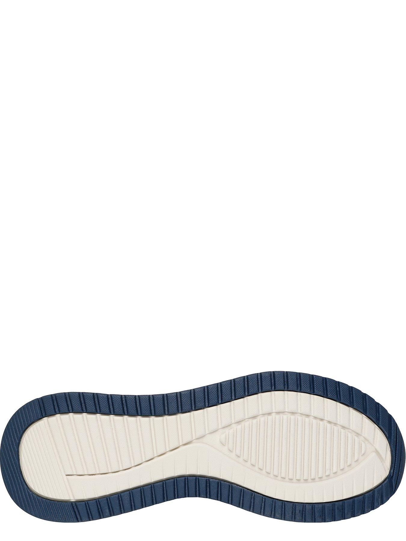 Image 4 of 5 of Skechers Bobs Squad 4 Slip- Ins Lace Up Trainers- Light Khaki