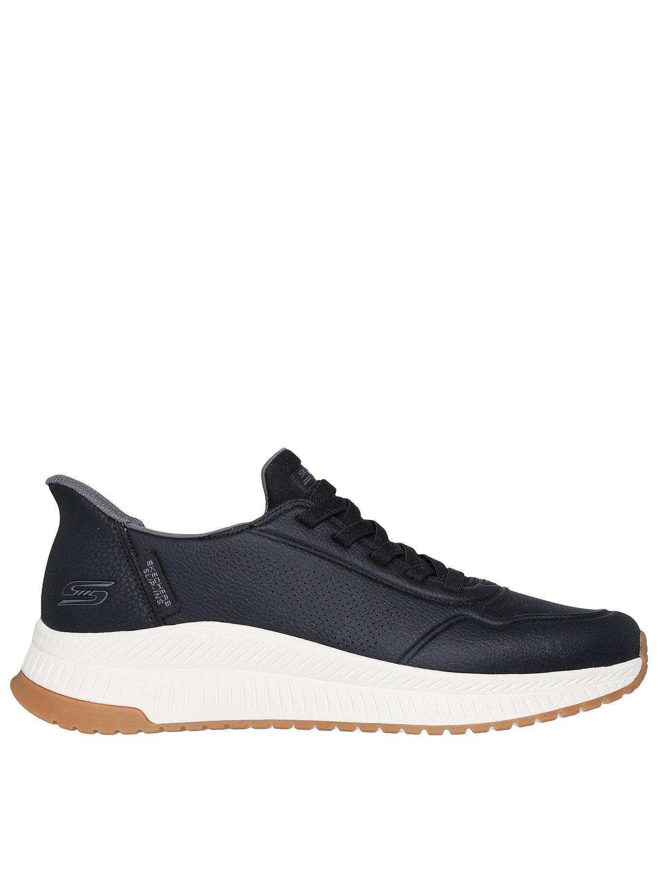 Image 1 of 5 of Skechers Skechers Bobs Squad 4 Slip- Ins Trainers-black