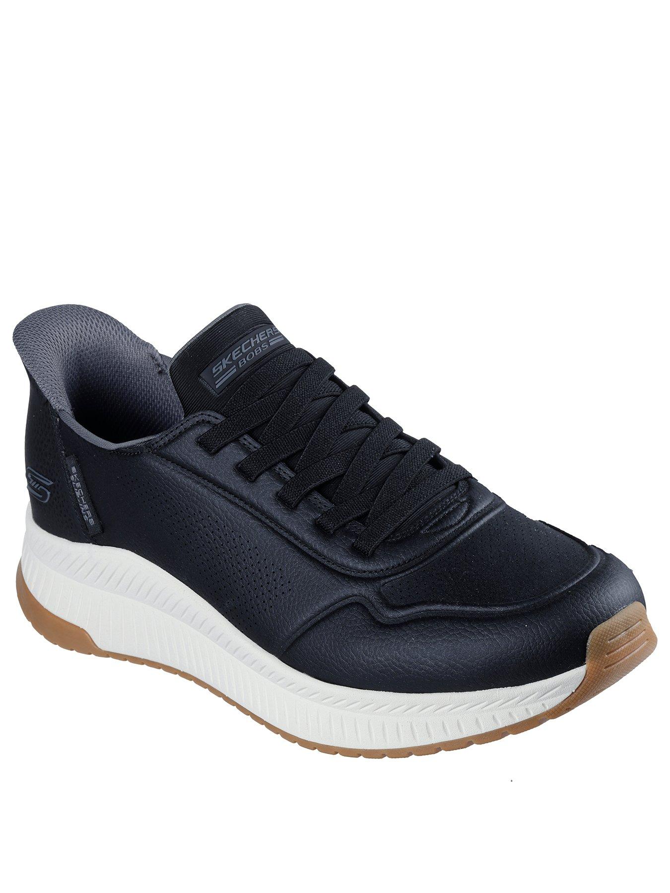 Image 2 of 5 of Skechers Skechers Bobs Squad 4 Slip- Ins Trainers-black