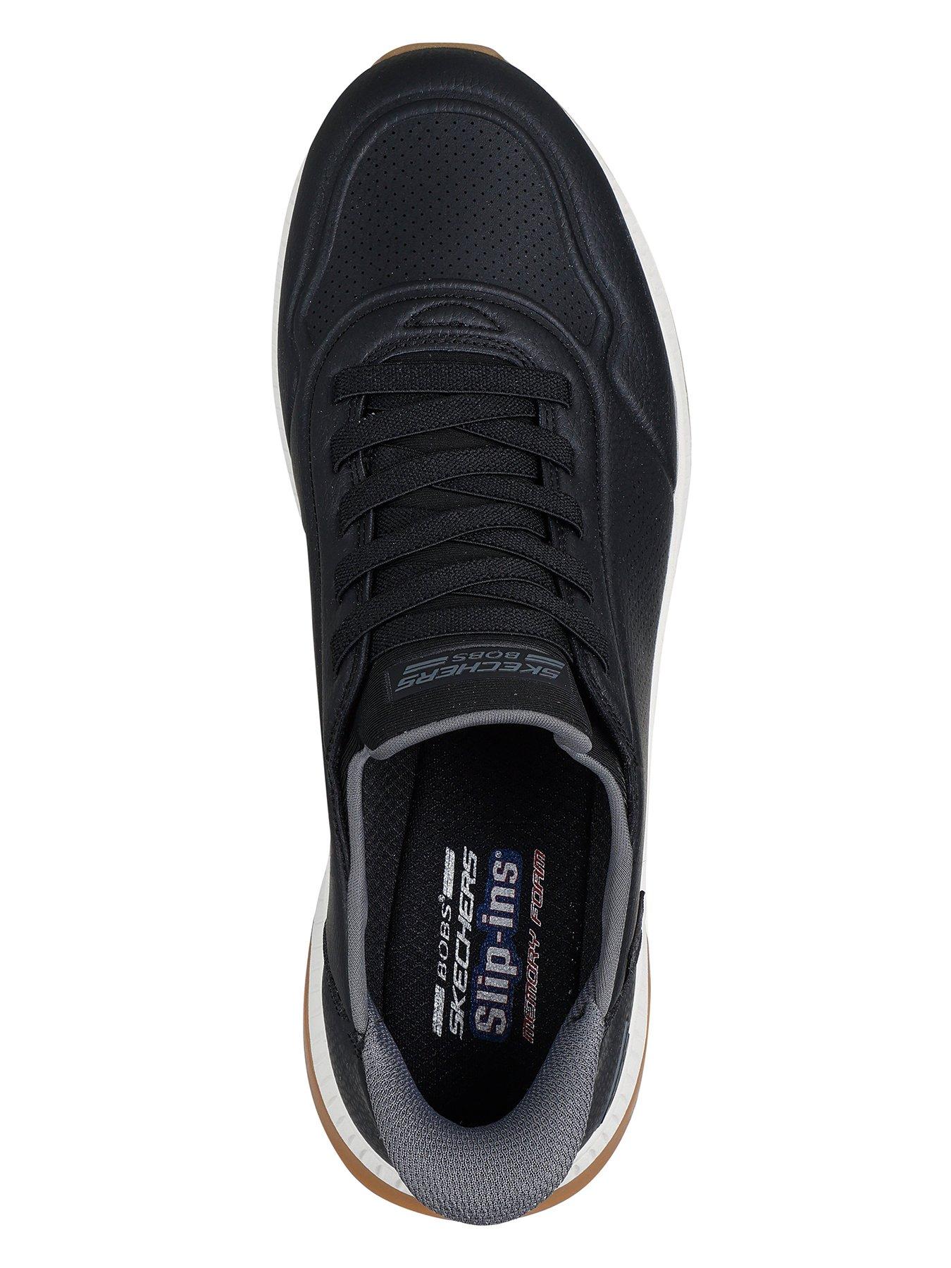 Image 3 of 5 of Skechers Skechers Bobs Squad 4 Slip- Ins Trainers-black